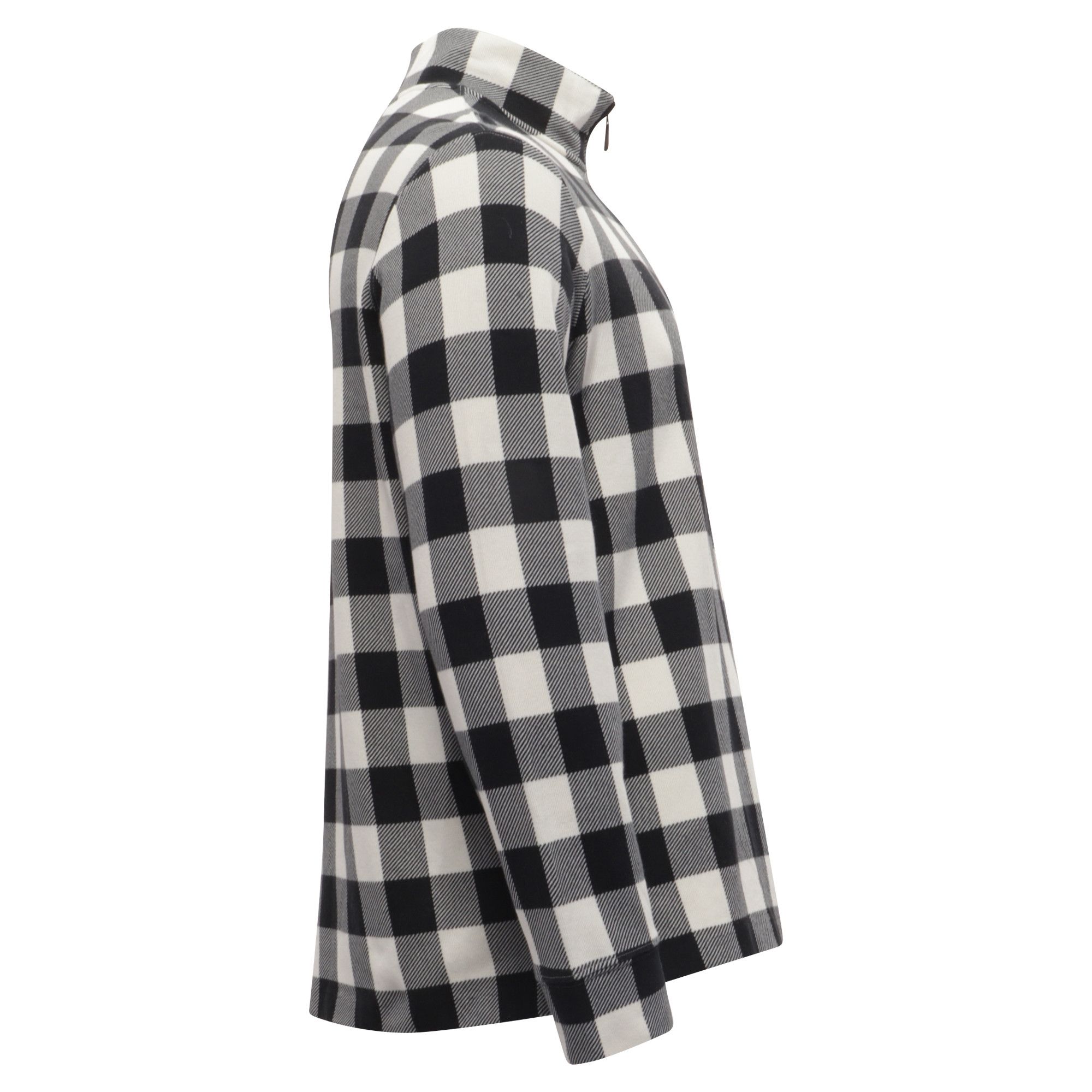 Ralph Lauren Polo Ralph Lauren Checked Double-Knit Quarter-Zip Pullover i Size US M / EU 48-50 / 2 - 3 Thumbnail