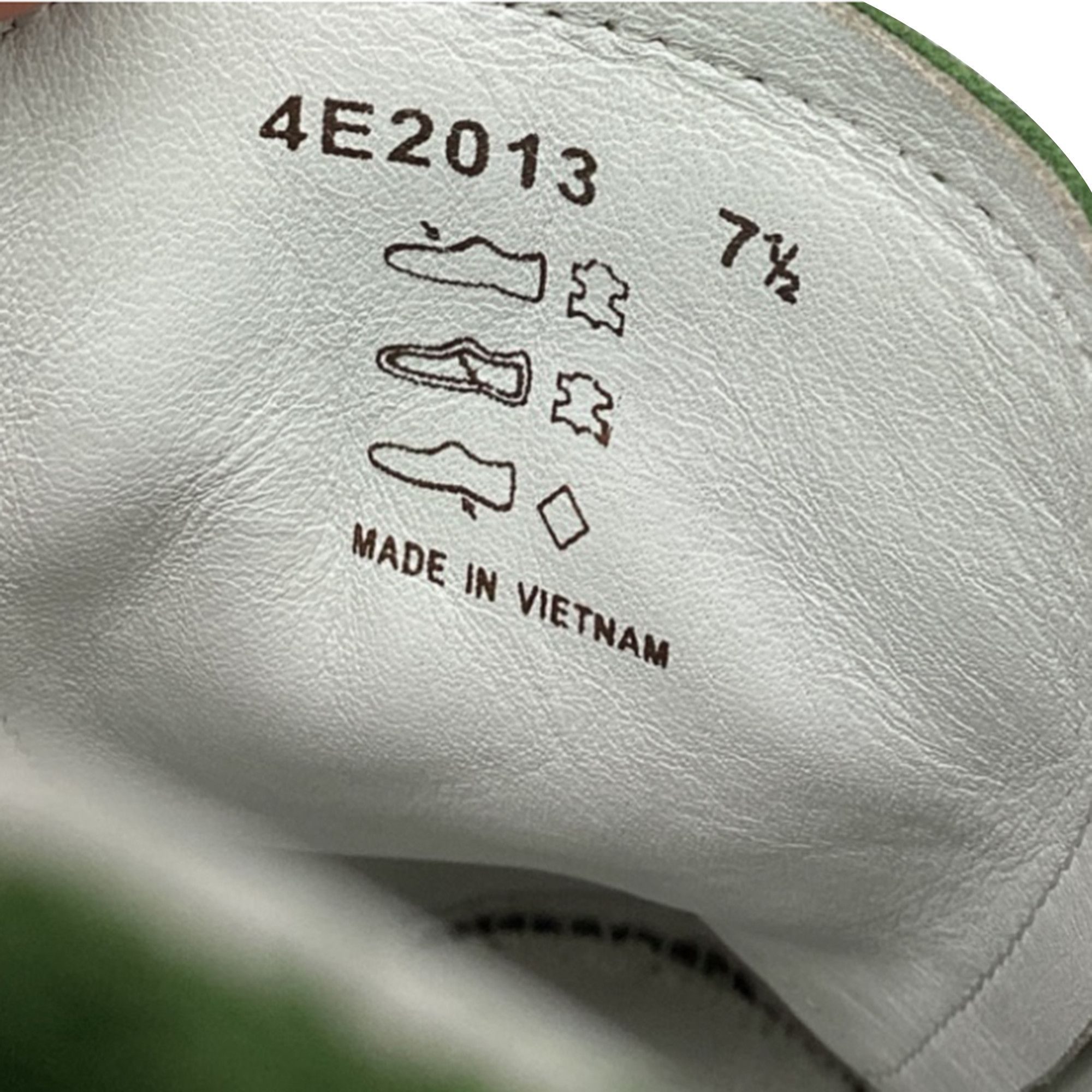 Prada Prada Sport Cap-Toe Sneakers in Olive Suede Size US 7 / EU 40 - 9 Thumbnail
