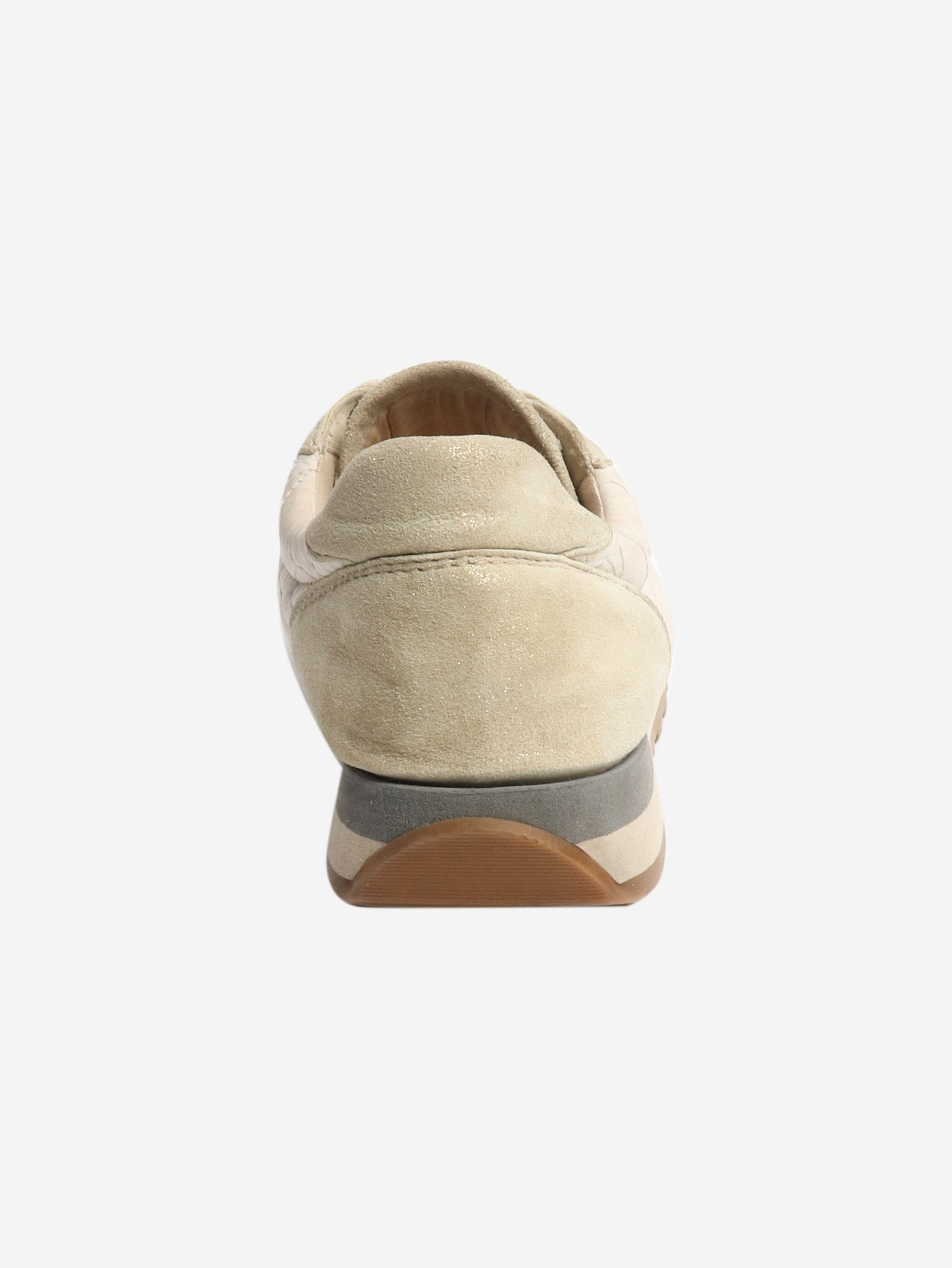 Brunello Cucinelli Multicolour monili patch sneakers - EU 38 Size US 7.5 / IT 37.5 - 2 Thumbnail