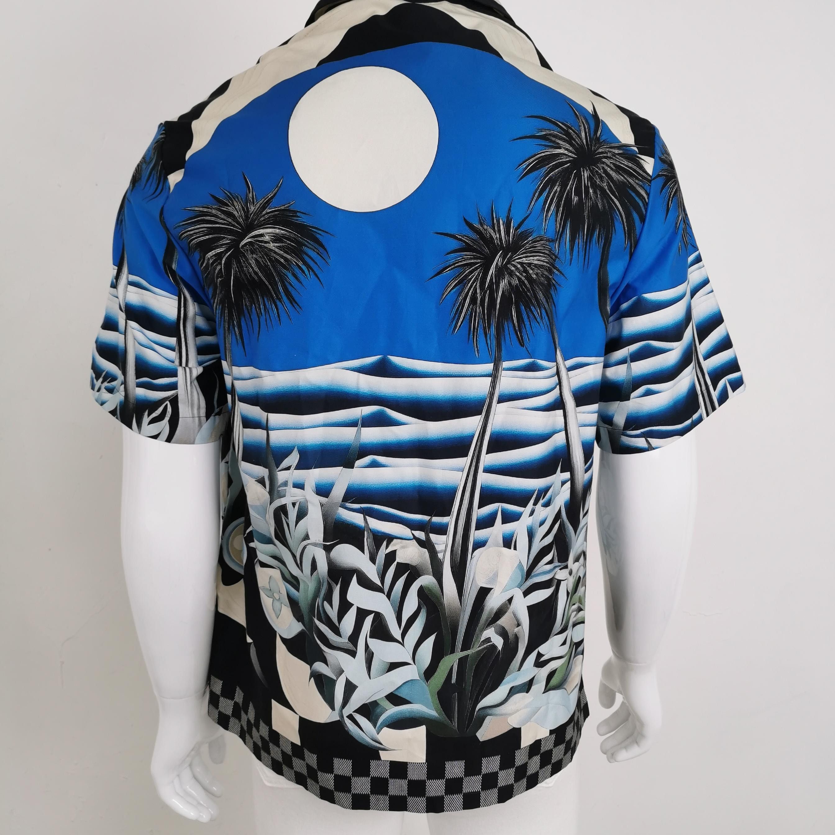 Louis Vuitton Louis Vuitton Men xs Button Ups Size US XS / EU 42 / 0 - 5 Thumbnail