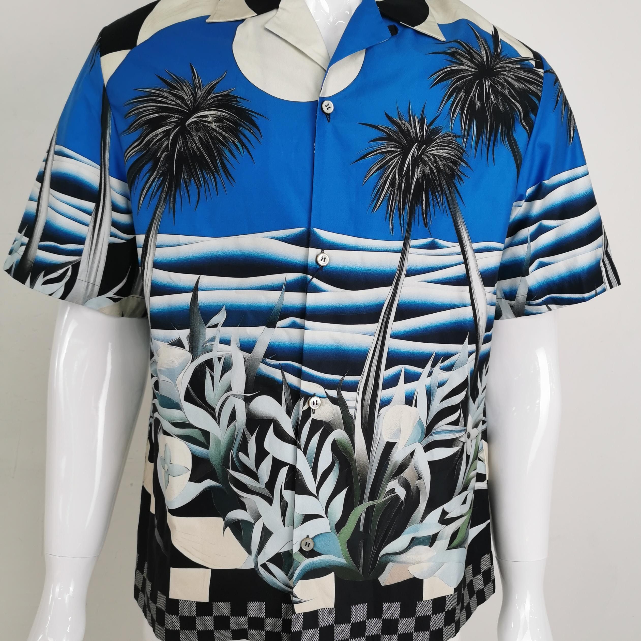 Louis Vuitton Louis Vuitton Men xs Button Ups Size US XS / EU 42 / 0 - 4 Thumbnail