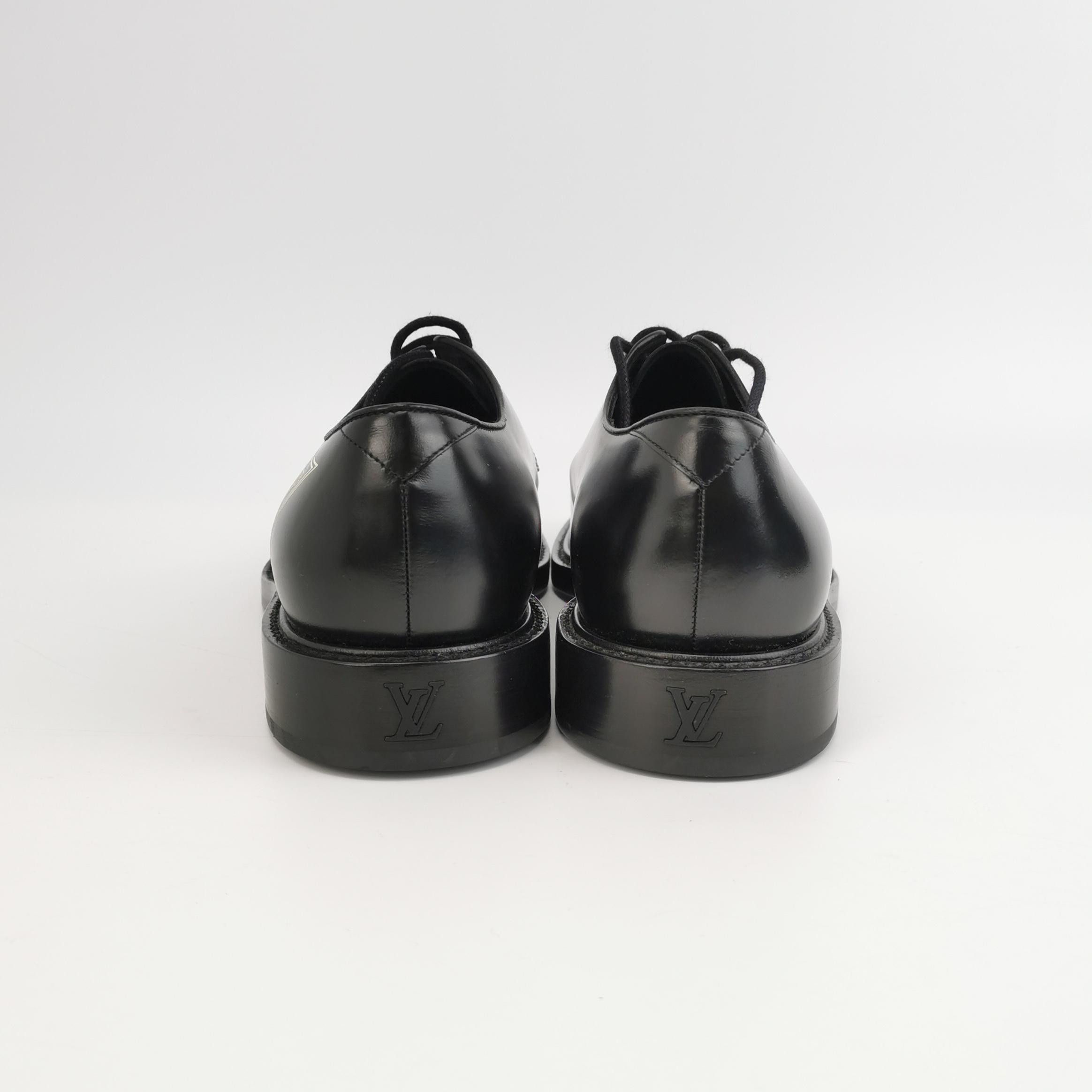 Louis Vuitton Louis Vuitton Men 8 Leather Size US 8 / EU 41 - 4 Thumbnail