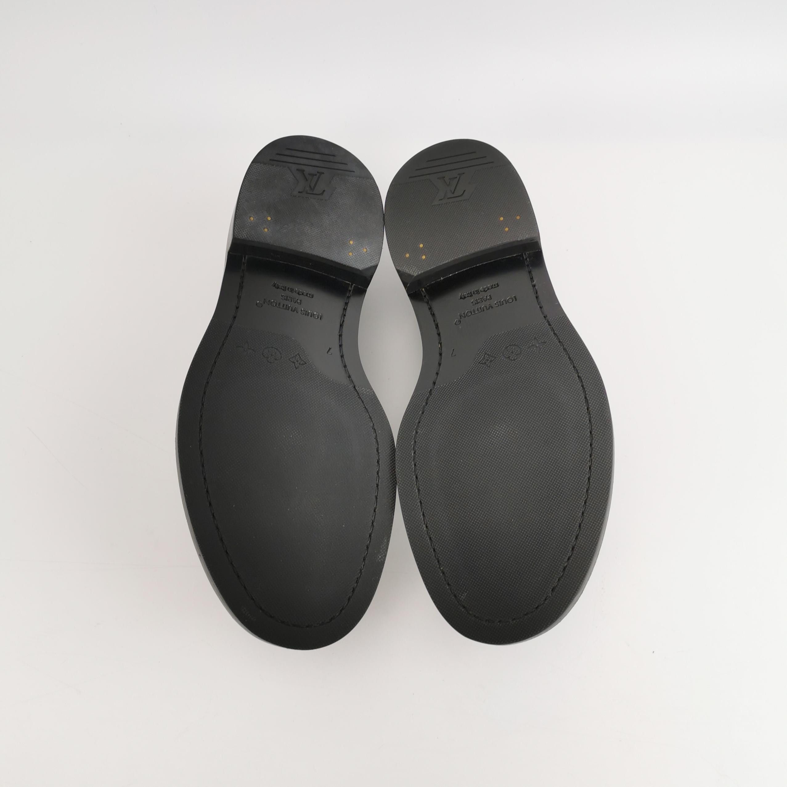Louis Vuitton Louis Vuitton Men 8 Leather Size US 8 / EU 41 - 5 Thumbnail