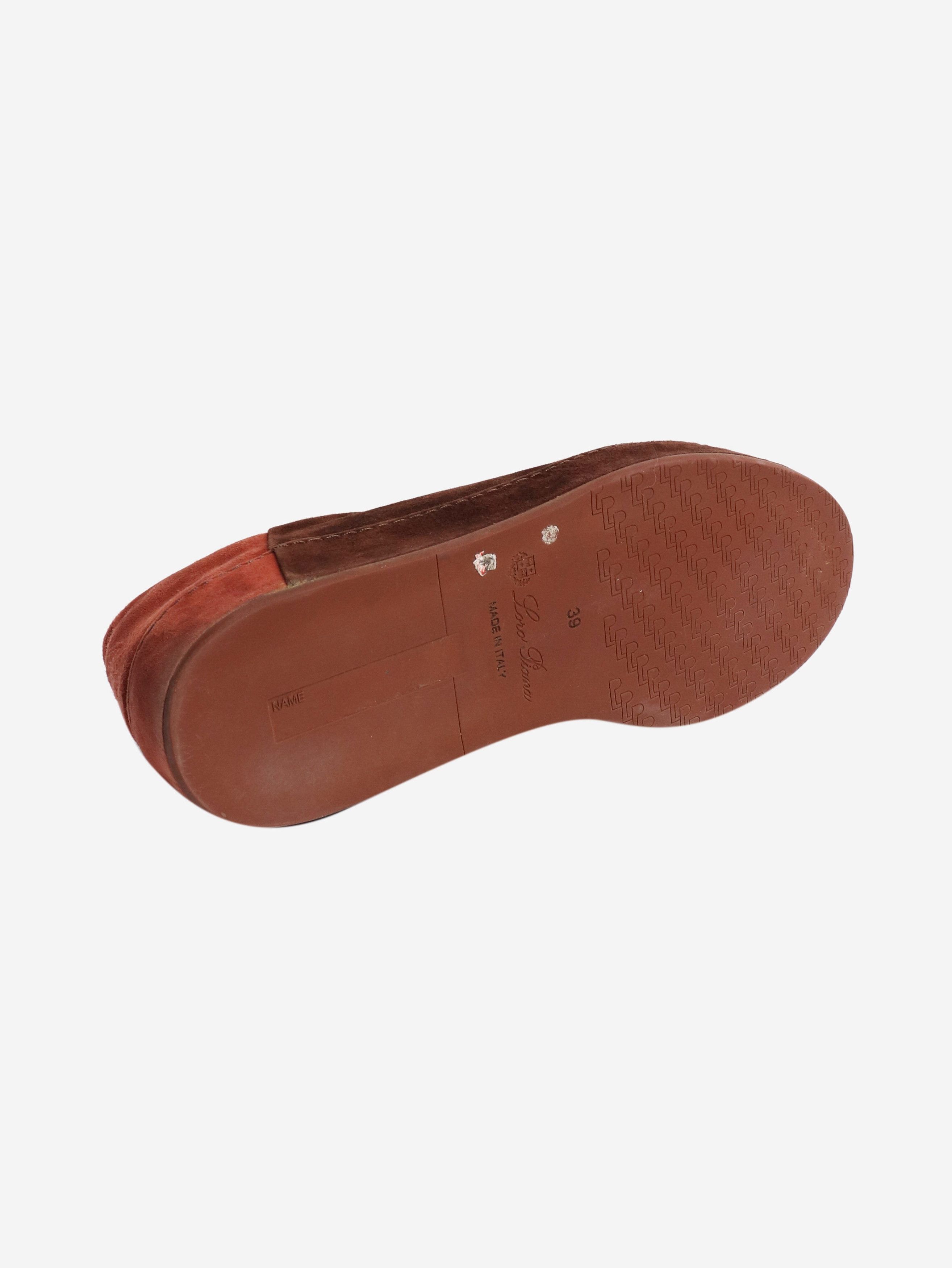 Loro Piana Brown suede trainers - EU 39 Size US 8 / IT 38 - 7 Thumbnail