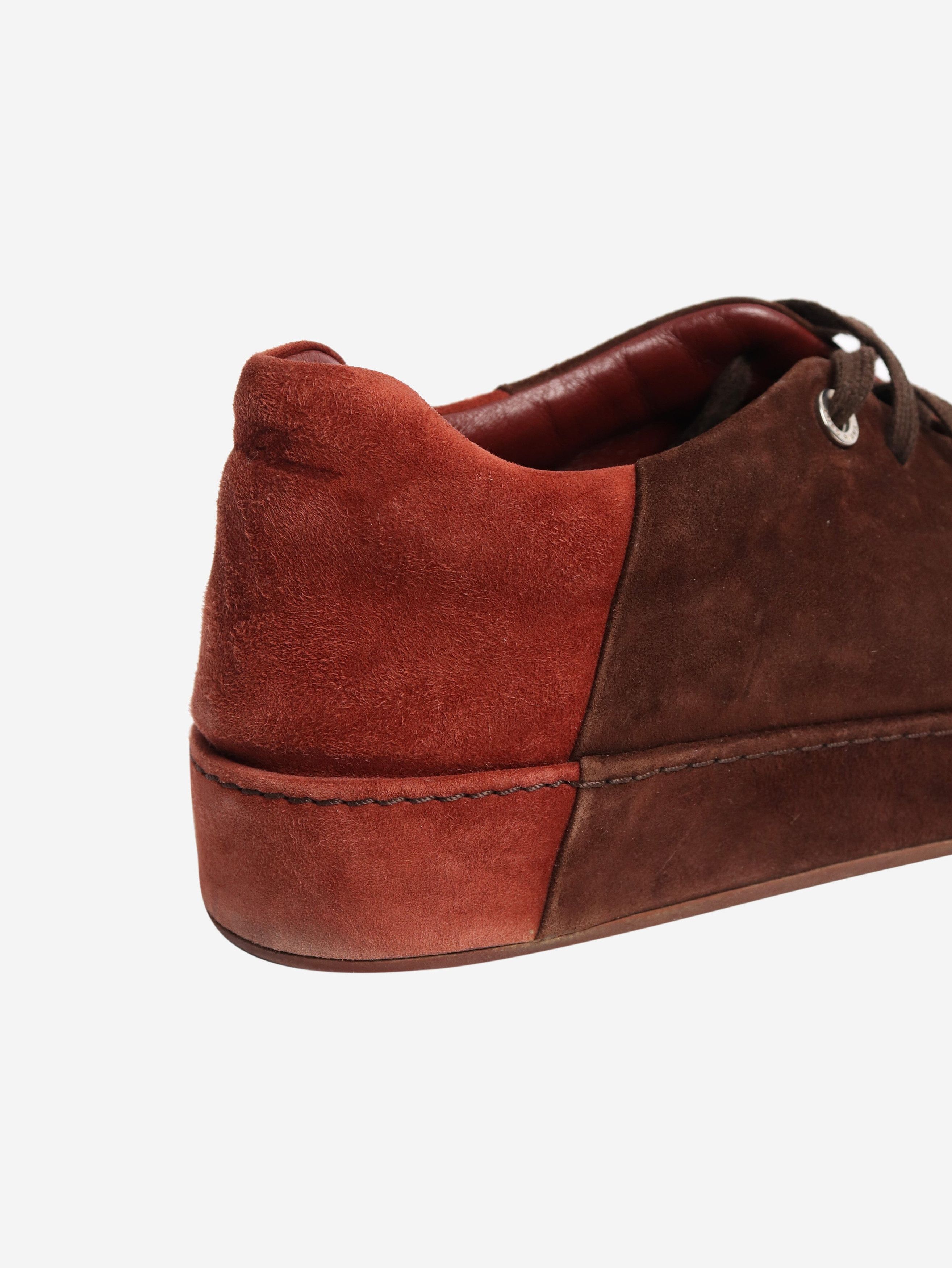 Loro Piana Brown suede trainers - EU 39 Size US 8 / IT 38 - 6 Thumbnail