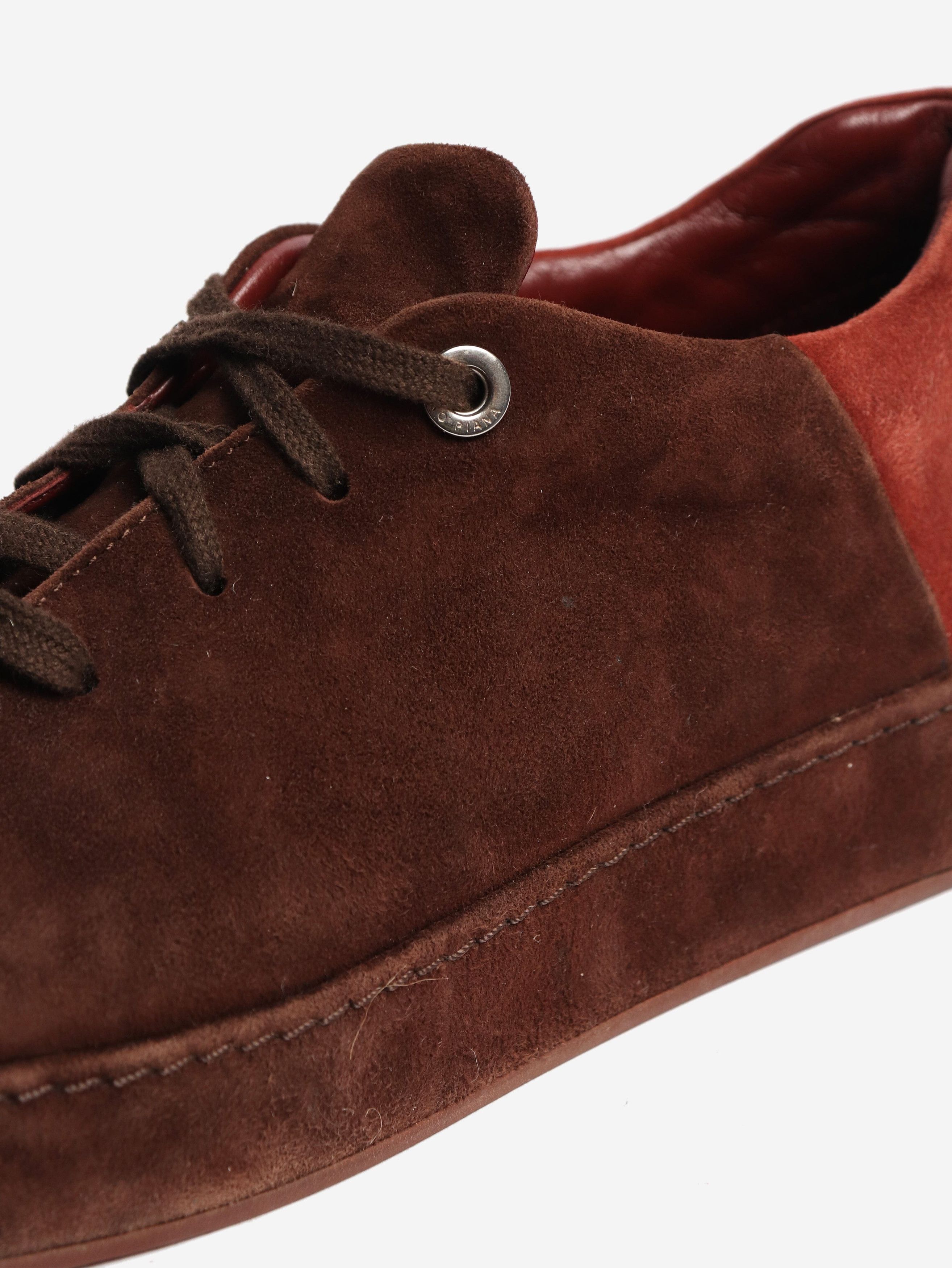 Loro Piana Brown suede trainers - EU 39 Size US 8 / IT 38 - 4 Thumbnail