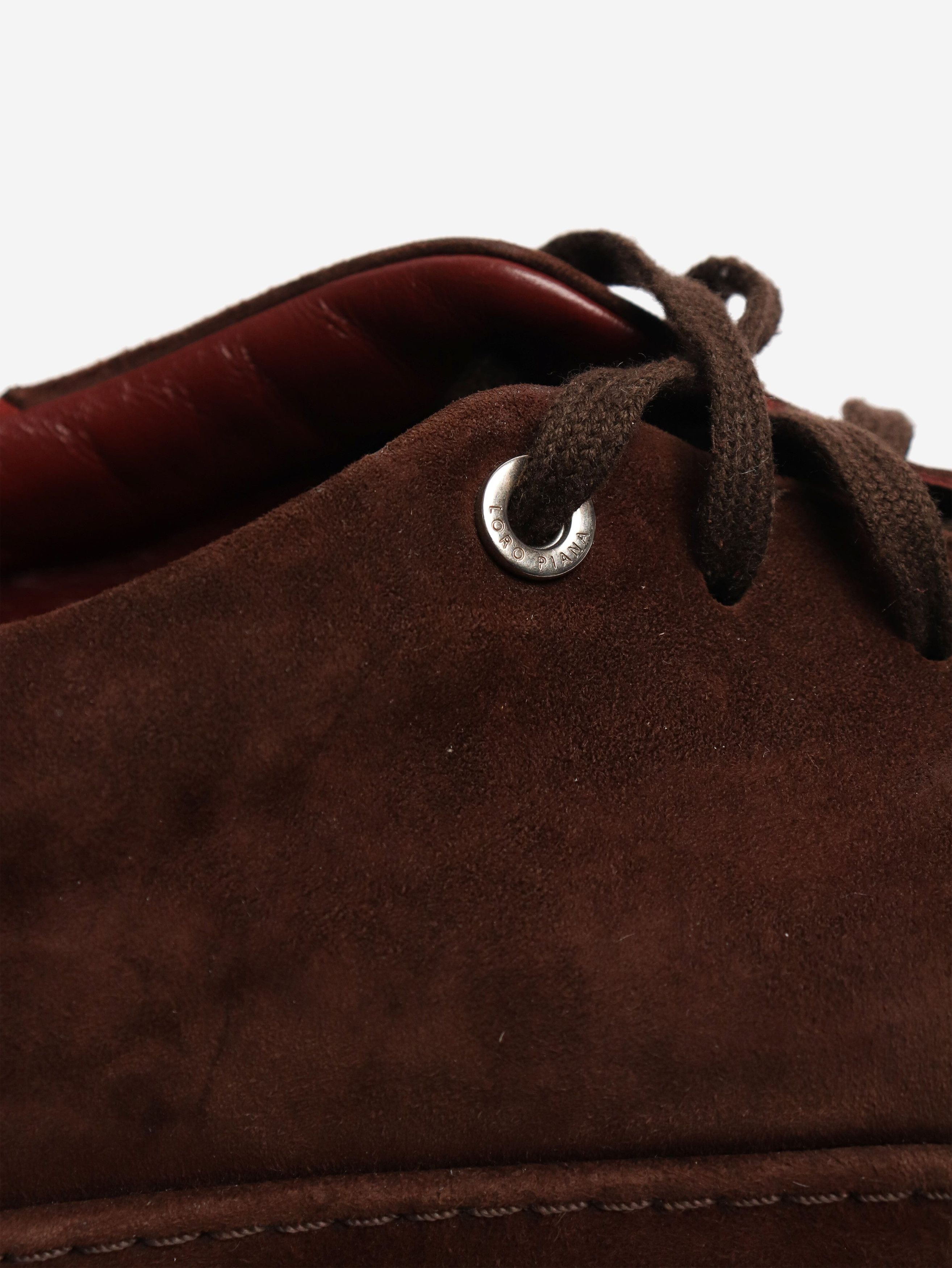 Loro Piana Brown suede trainers - EU 39 Size US 8 / IT 38 - 5 Thumbnail