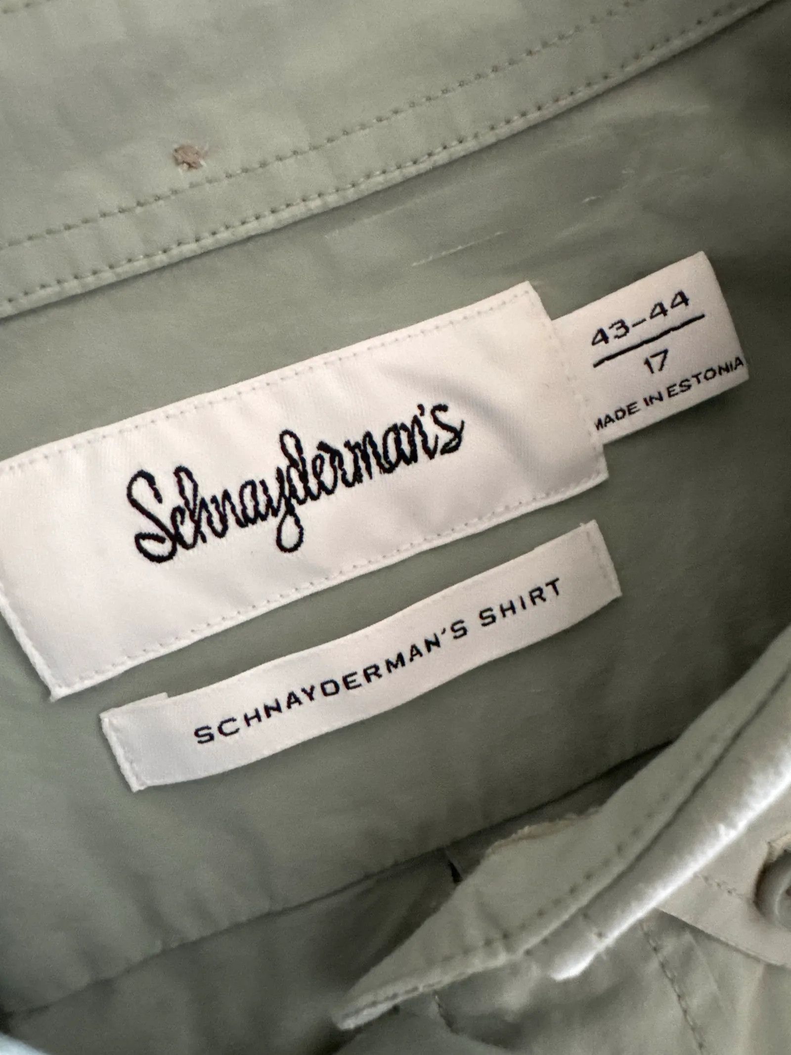 Schnaydermans Schnayderman’s Shirt Size US XL / EU 56 / 4 - 2 Thumbnail