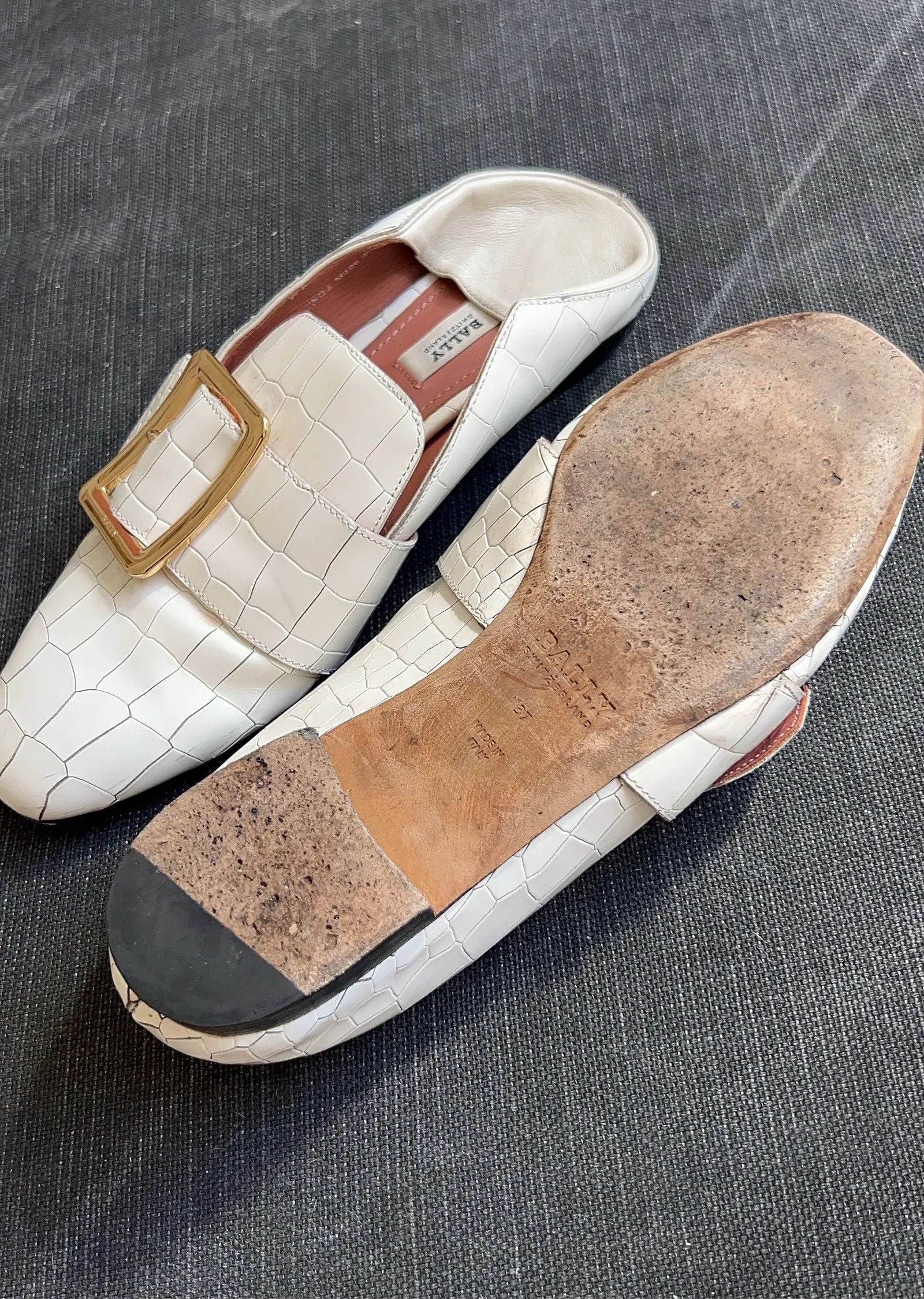 Bally Bally Janelle Loafers Size US 7 / IT 37 - 8 Thumbnail