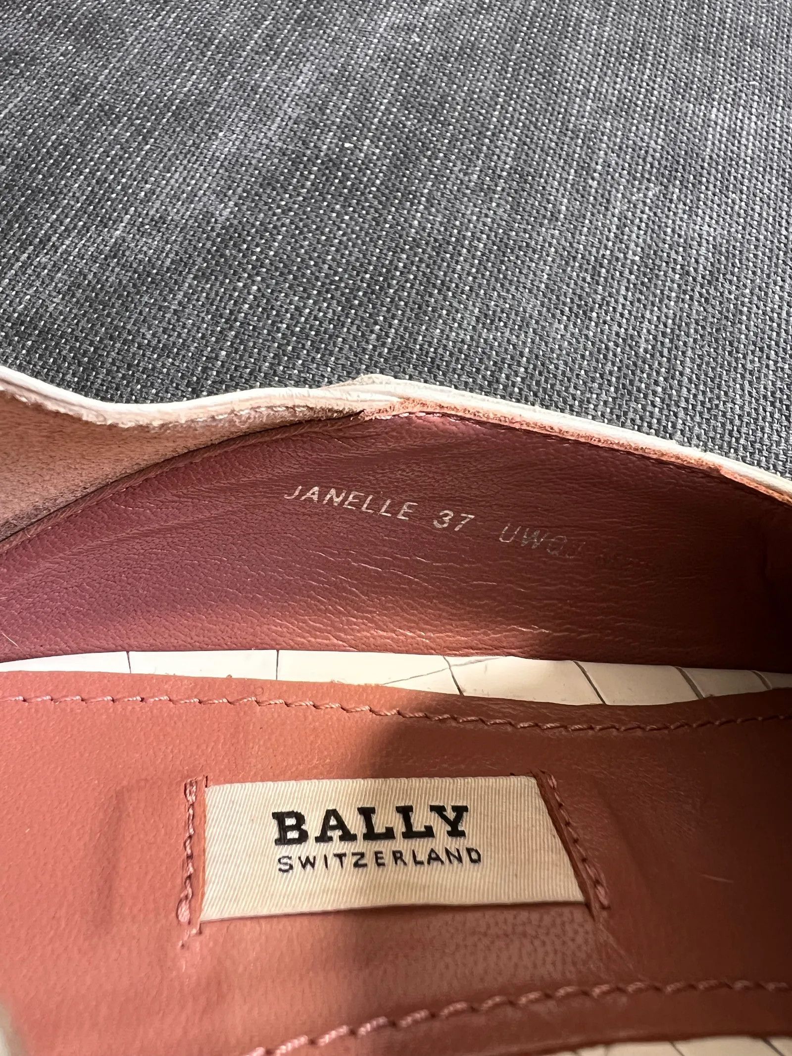 Bally Bally Janelle Loafers Size US 7 / IT 37 - 3 Thumbnail