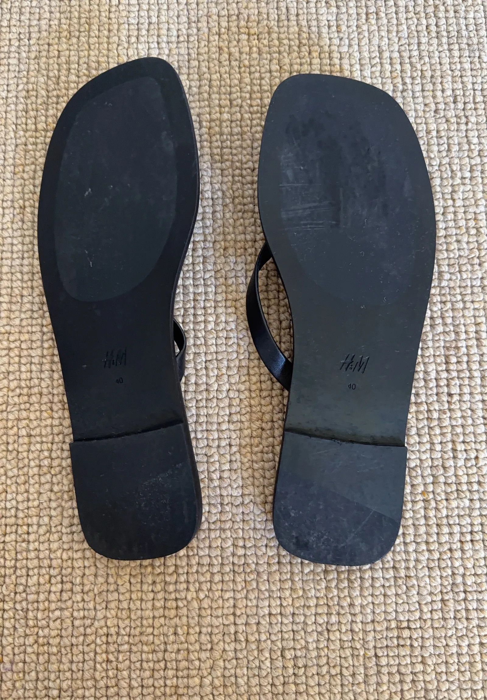 H&M H&M Flip-flops Size US 10 / IT 40 - 4 Thumbnail