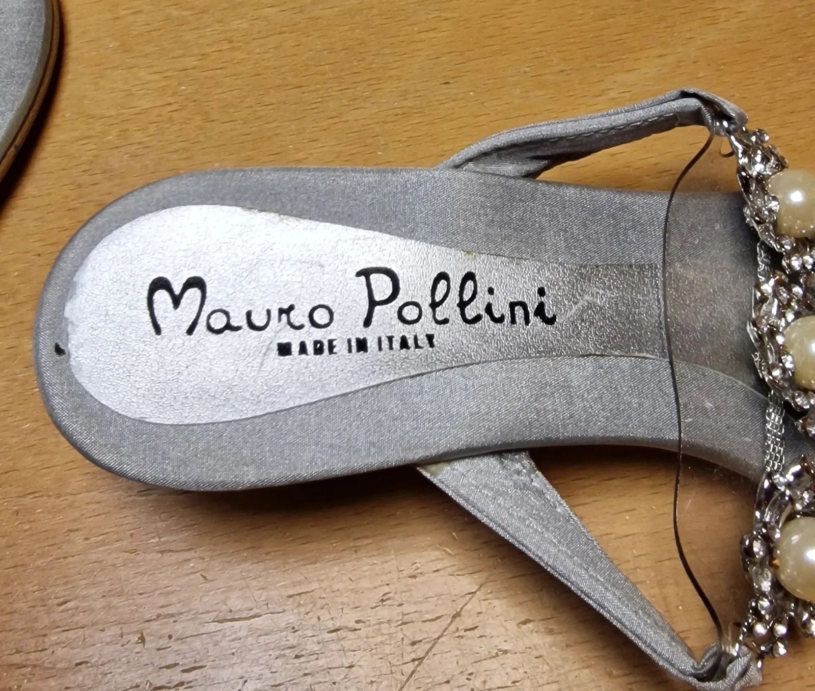 Pollini Mauricio Pollini Sandals Size US 6 / IT 36 - 4 Thumbnail