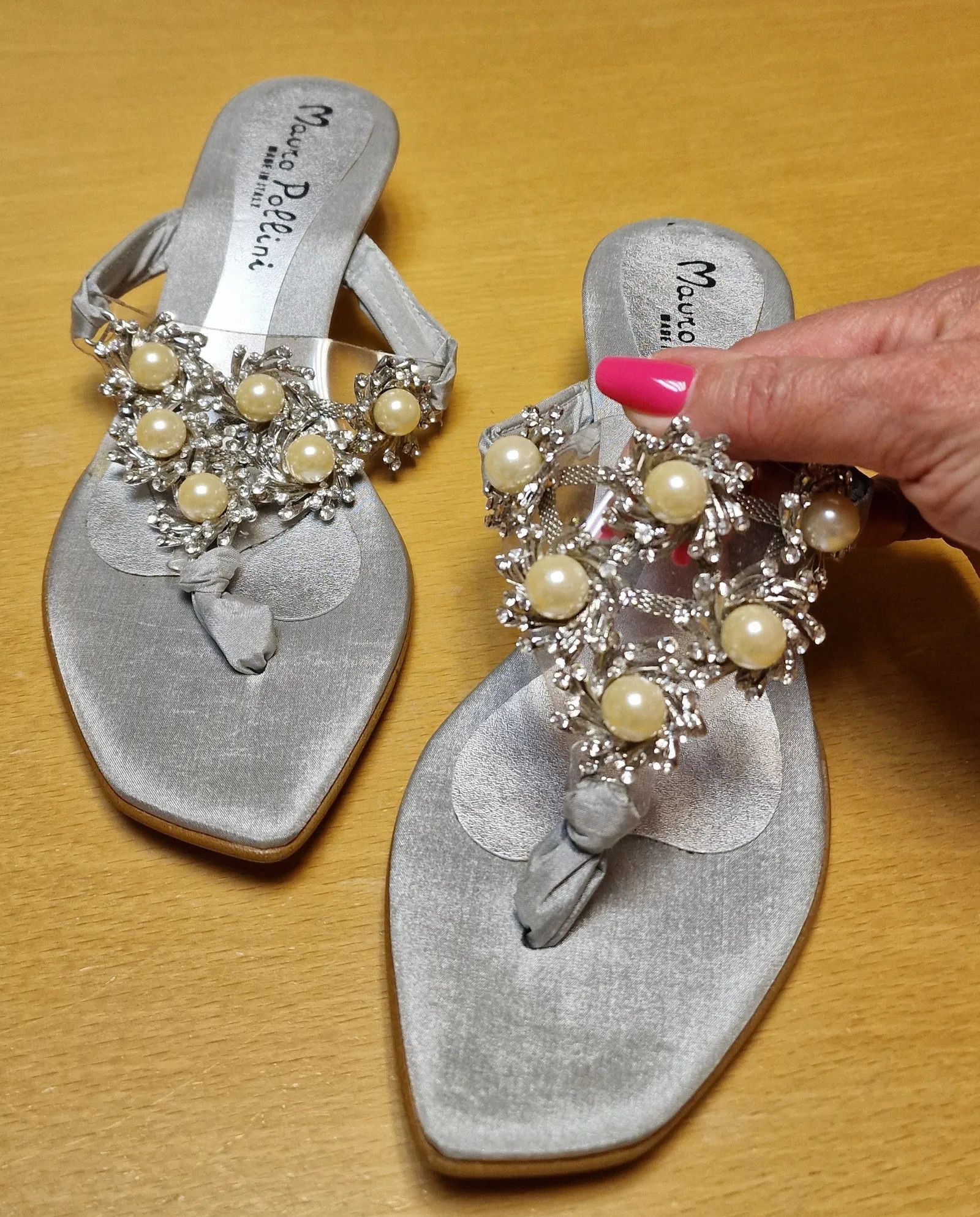 Pollini Mauricio Pollini Sandals Size US 6 / IT 36 - 2 Thumbnail