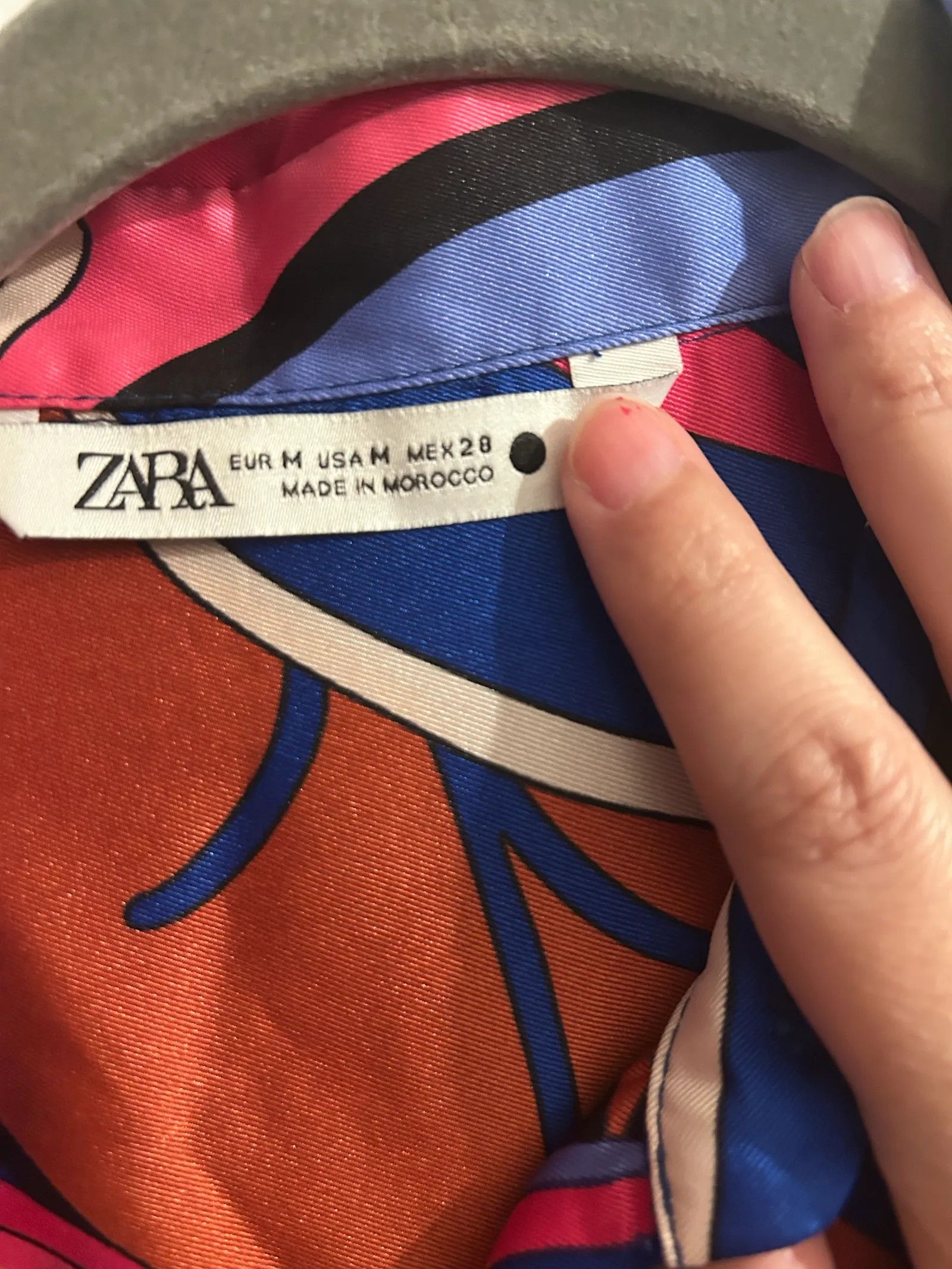 Zara Zara Blouse Size M / US 6-8 / IT 42-44 - 2 Thumbnail