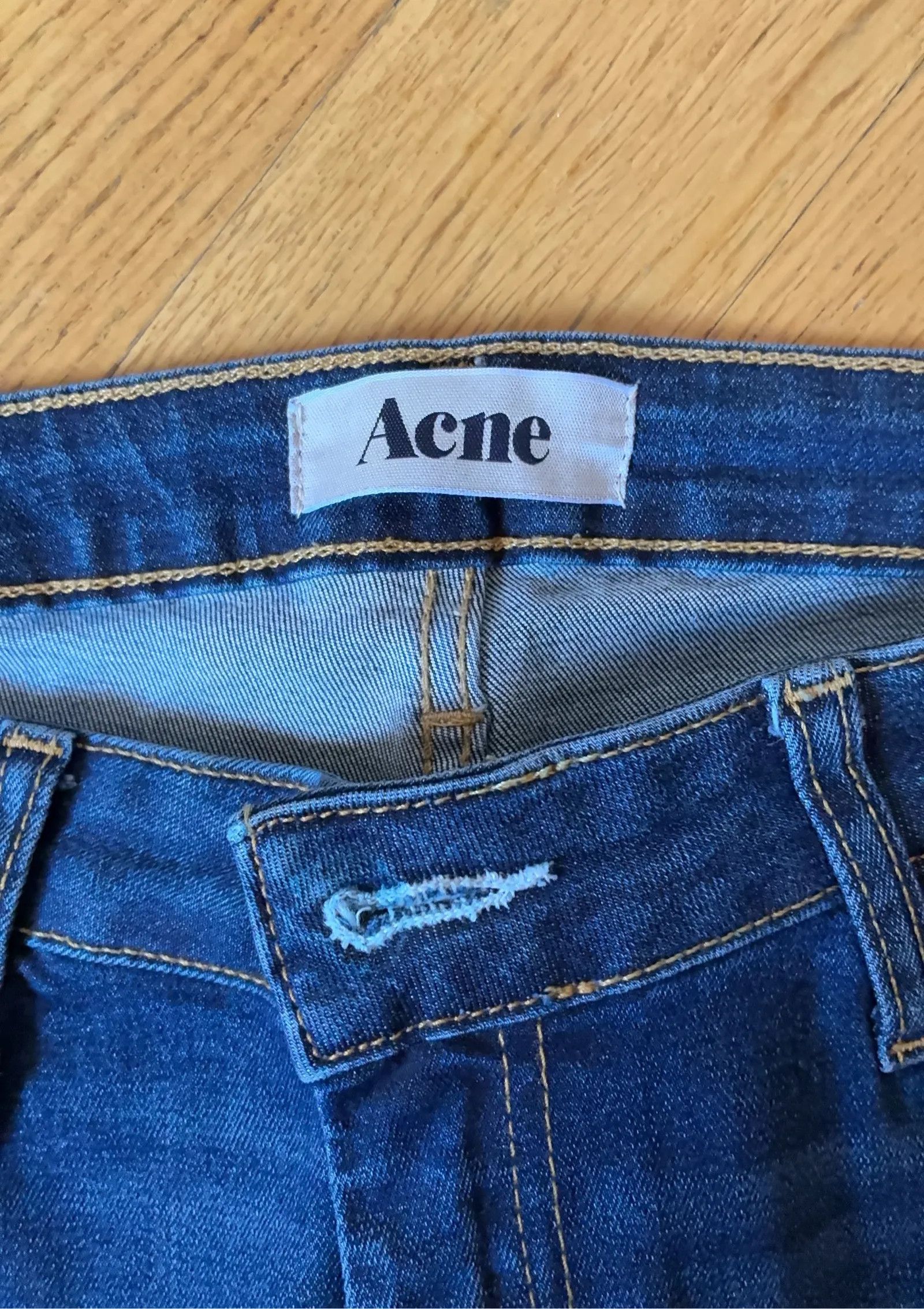 Acne Studios Acne Studios Flex/fresh Jeans Size 30" / US 8 / IT 44 - 2 Thumbnail