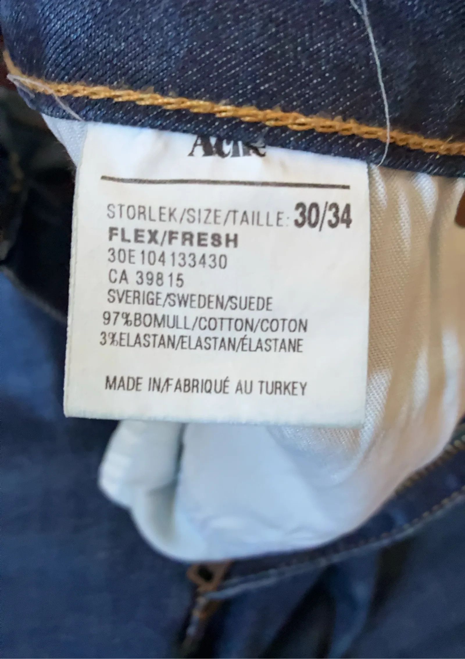 Acne Studios Acne Studios Flex/fresh Jeans Size 30" / US 8 / IT 44 - 3 Thumbnail