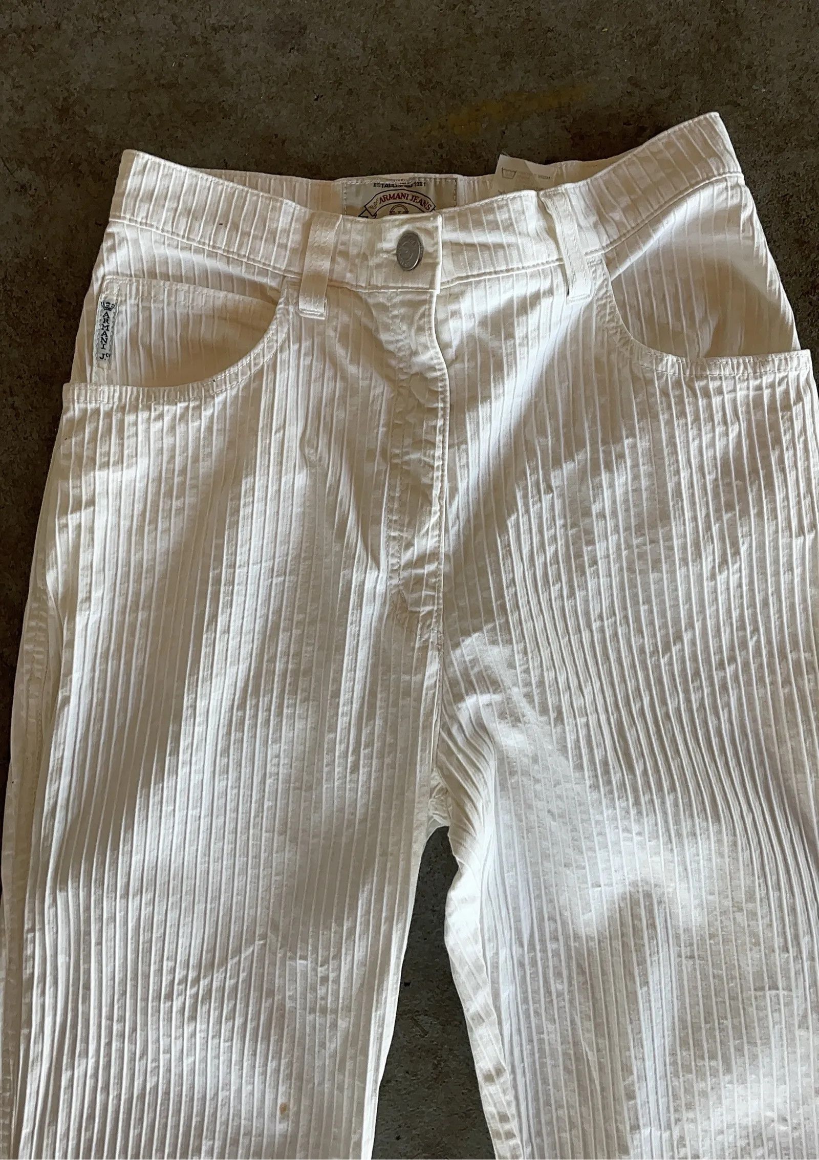 Armani Armani jeans Pants Size 28" / US 6 / IT 42 - 2 Thumbnail