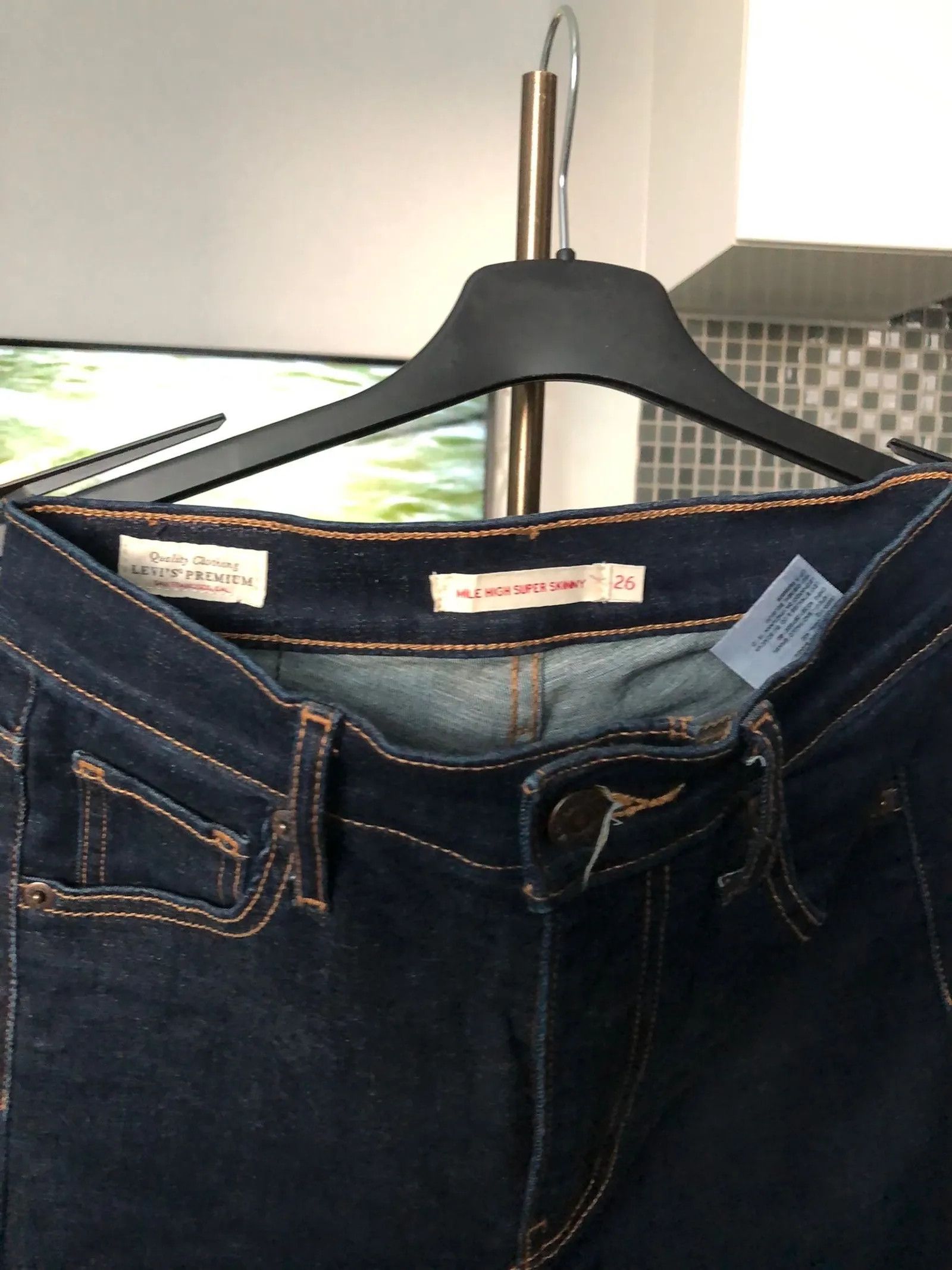 Levi's Levi's Jeans Size 26" / US 2 / IT 38 - 3 Thumbnail