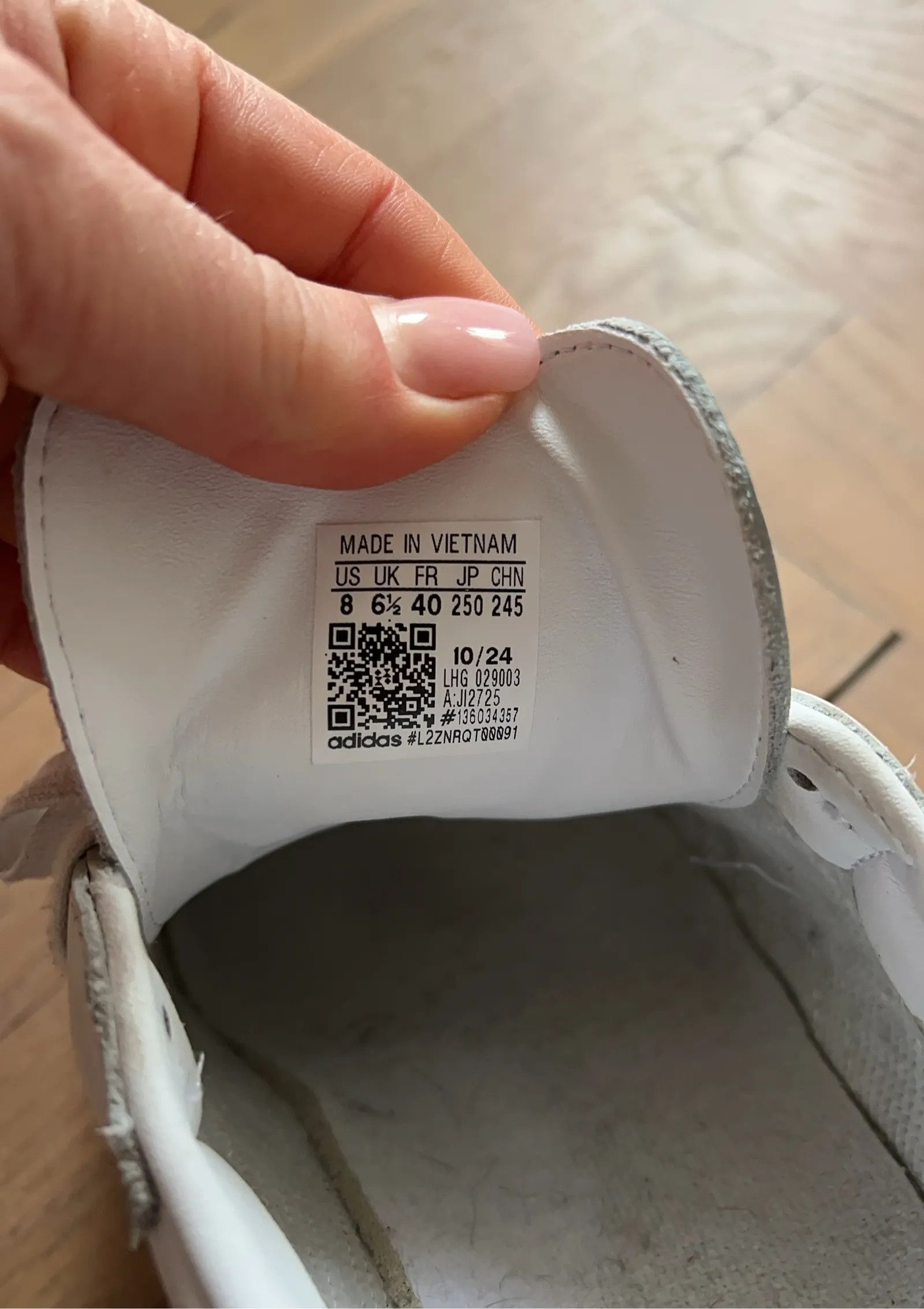 Adidas Adidas Sneakers Size US 10 / IT 40 - 3 Thumbnail