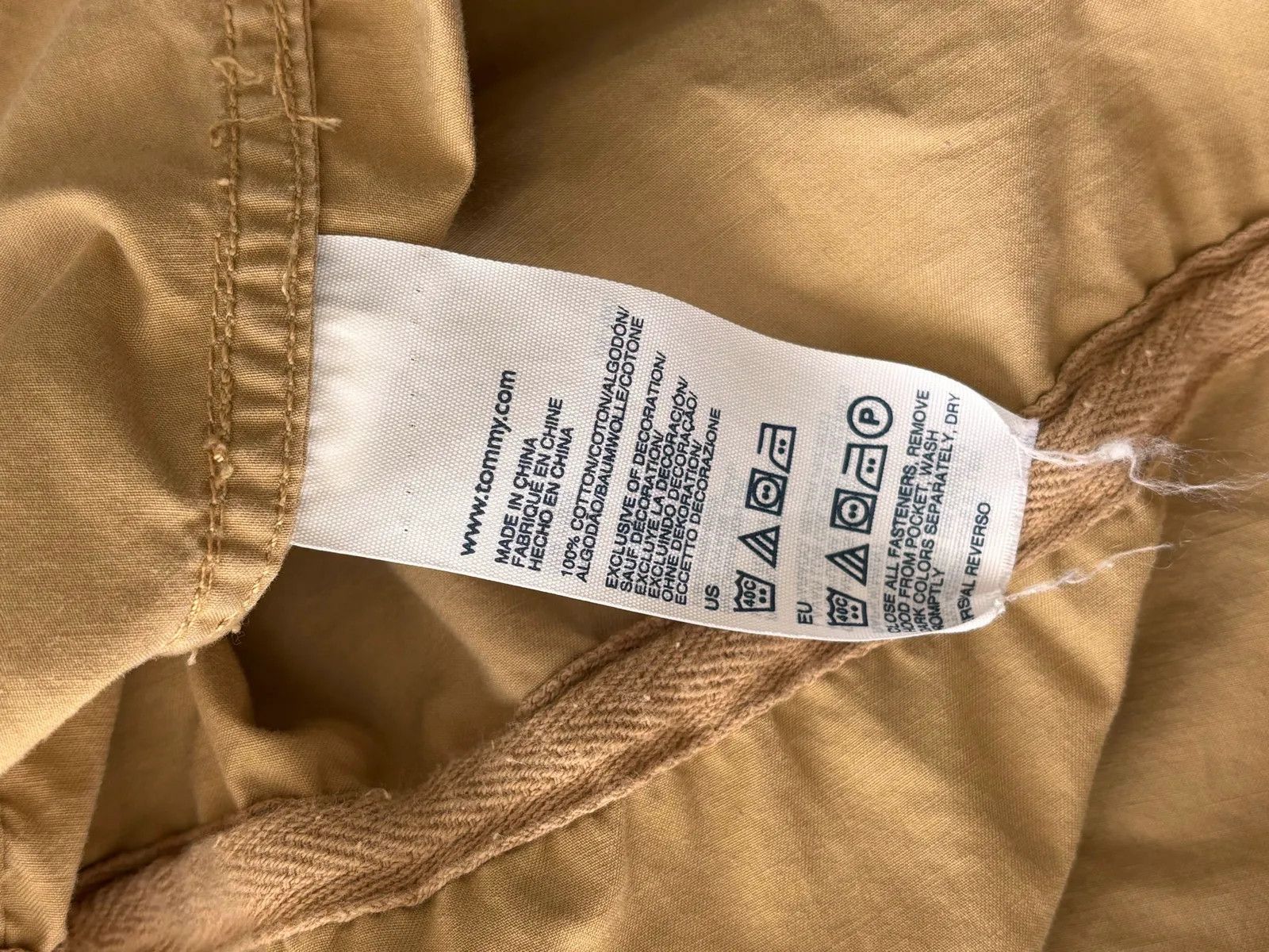 Tommy Hilfiger Tommy Hilfiger Jacket Size S / US 4 / IT 40 - 3 Thumbnail