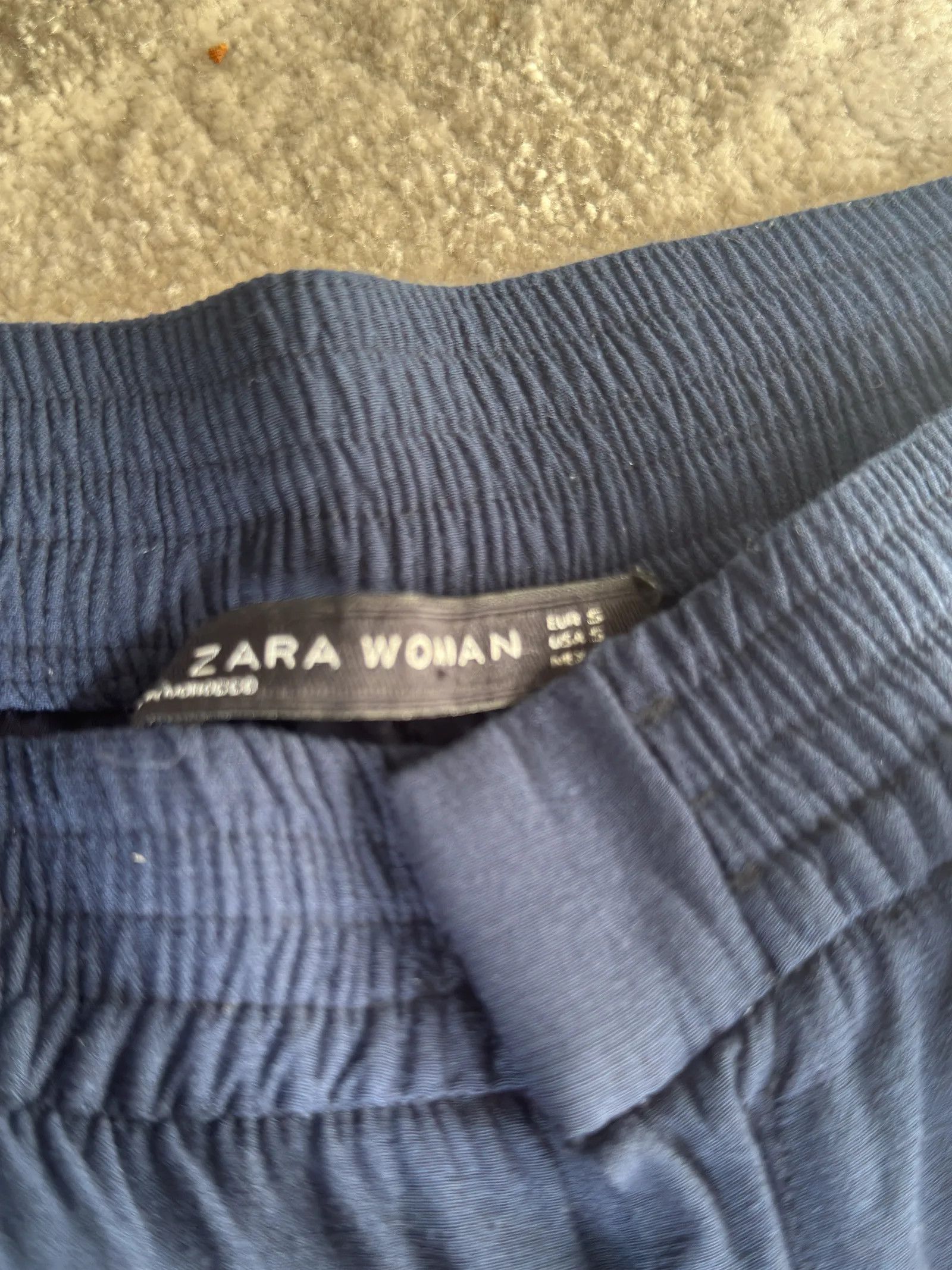Zara Zara Pants Size 27" / US 4 / IT 40 - 2 Thumbnail