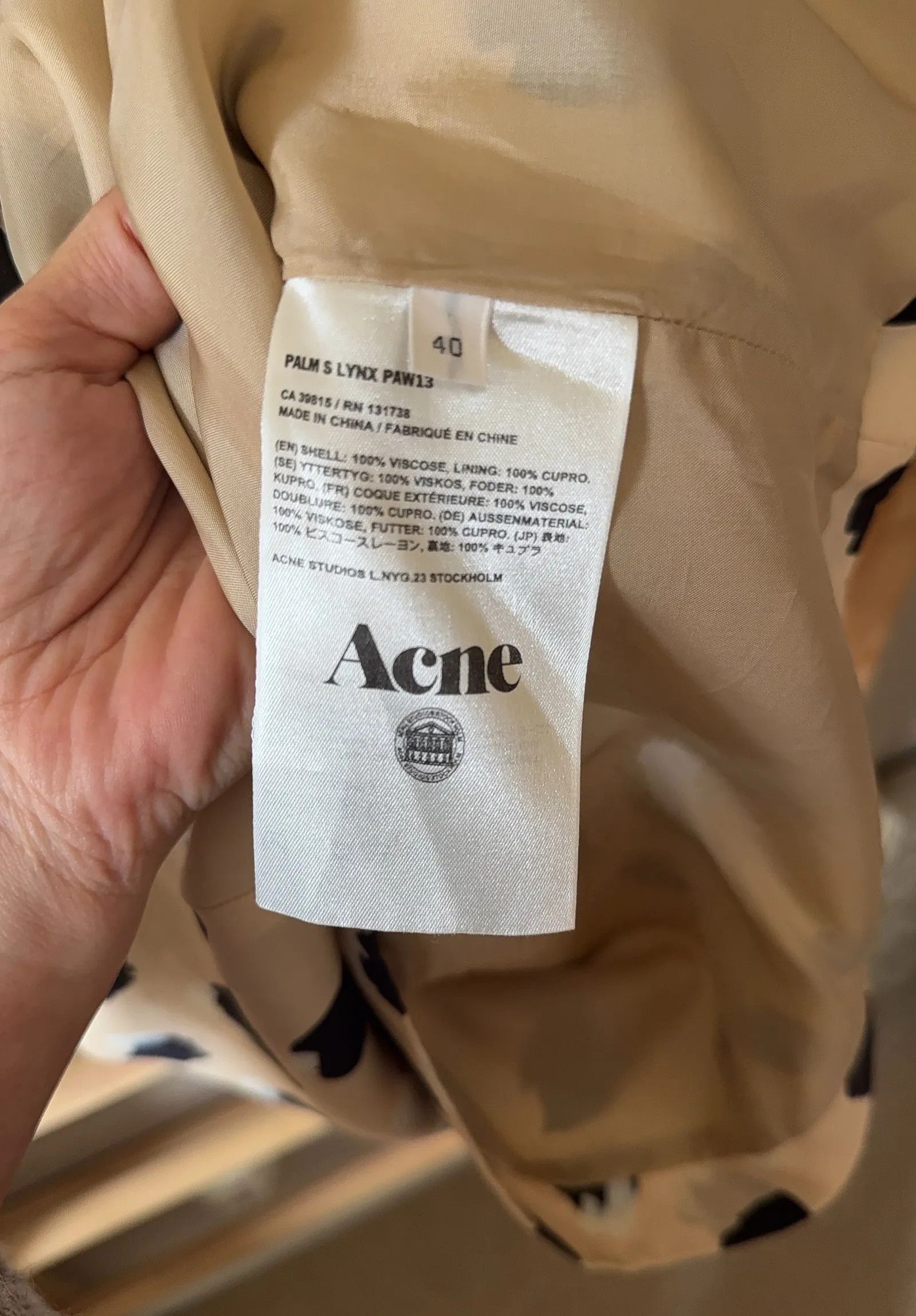 Acne Studios Acne Studios Dress Size M / US 6-8 / IT 42-44 - 3 Thumbnail