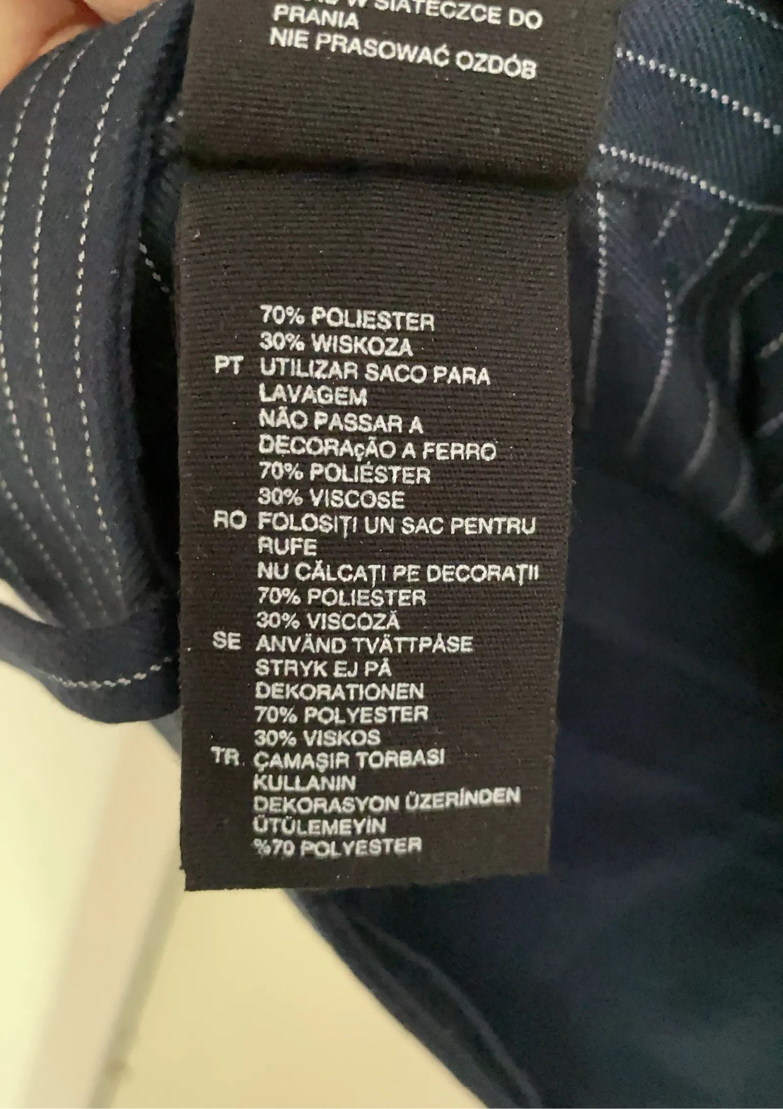 & Other Stories & Other Stories Pants Size 27" / US 4 / IT 40 - 3 Thumbnail