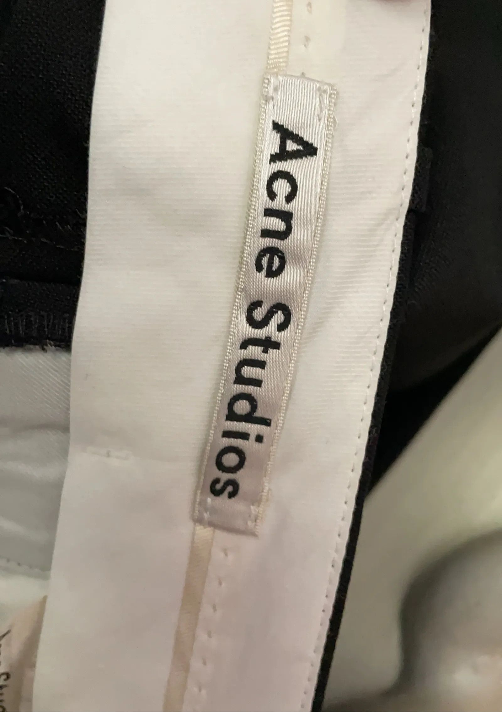 Acne Studios Acne Studios Pants Size 28" / US 6 / IT 42 - 2 Thumbnail