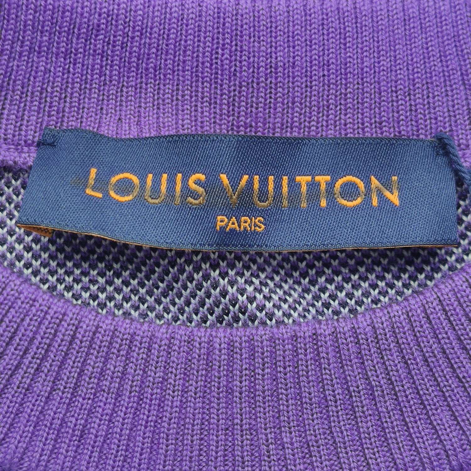 Louis Vuitton Louis Vuitton Men xs Sweaters Knitwear Size US XS / EU 42 / 0 - 5 Thumbnail