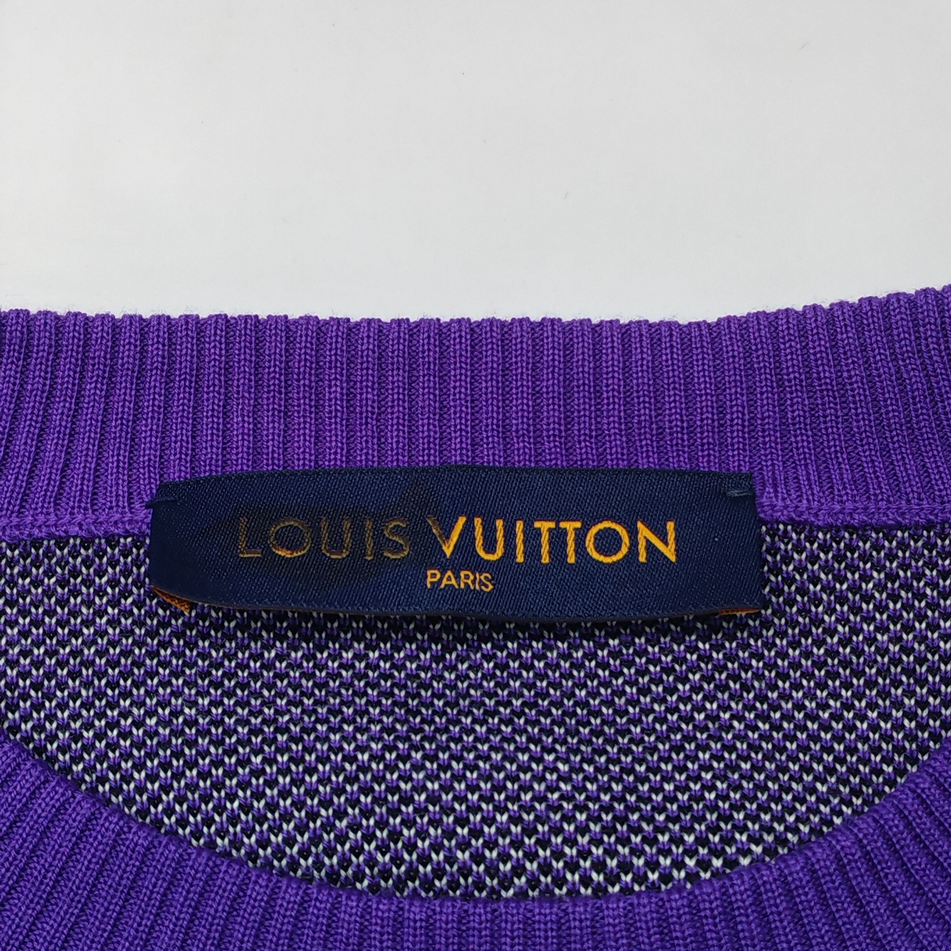Louis Vuitton Louis Vuitton Men l Sweaters Knitwear Size US L / EU 52-54 / 3 - 11 Thumbnail
