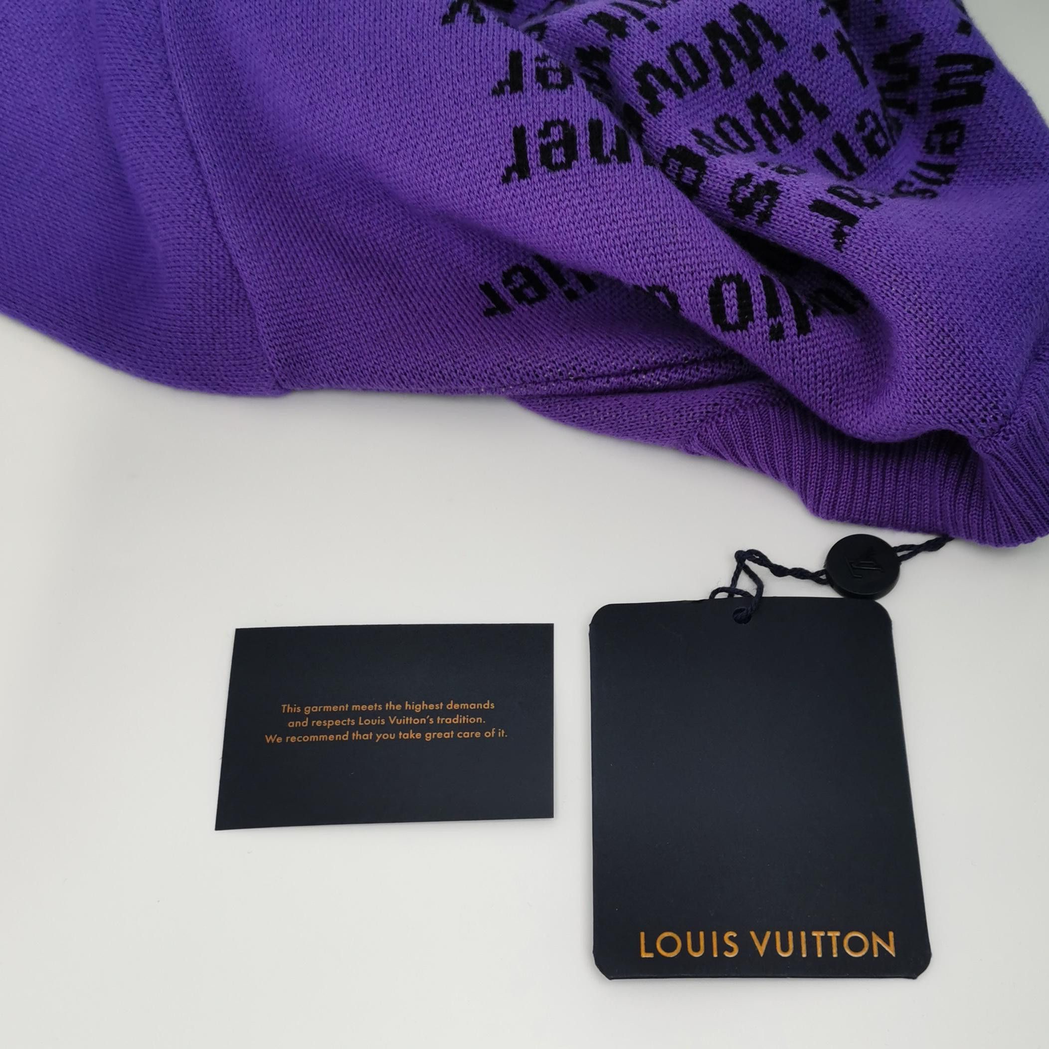 Louis Vuitton Louis Vuitton Men xl Sweaters Knitwear Size US XL / EU 56 / 4 - 4 Thumbnail