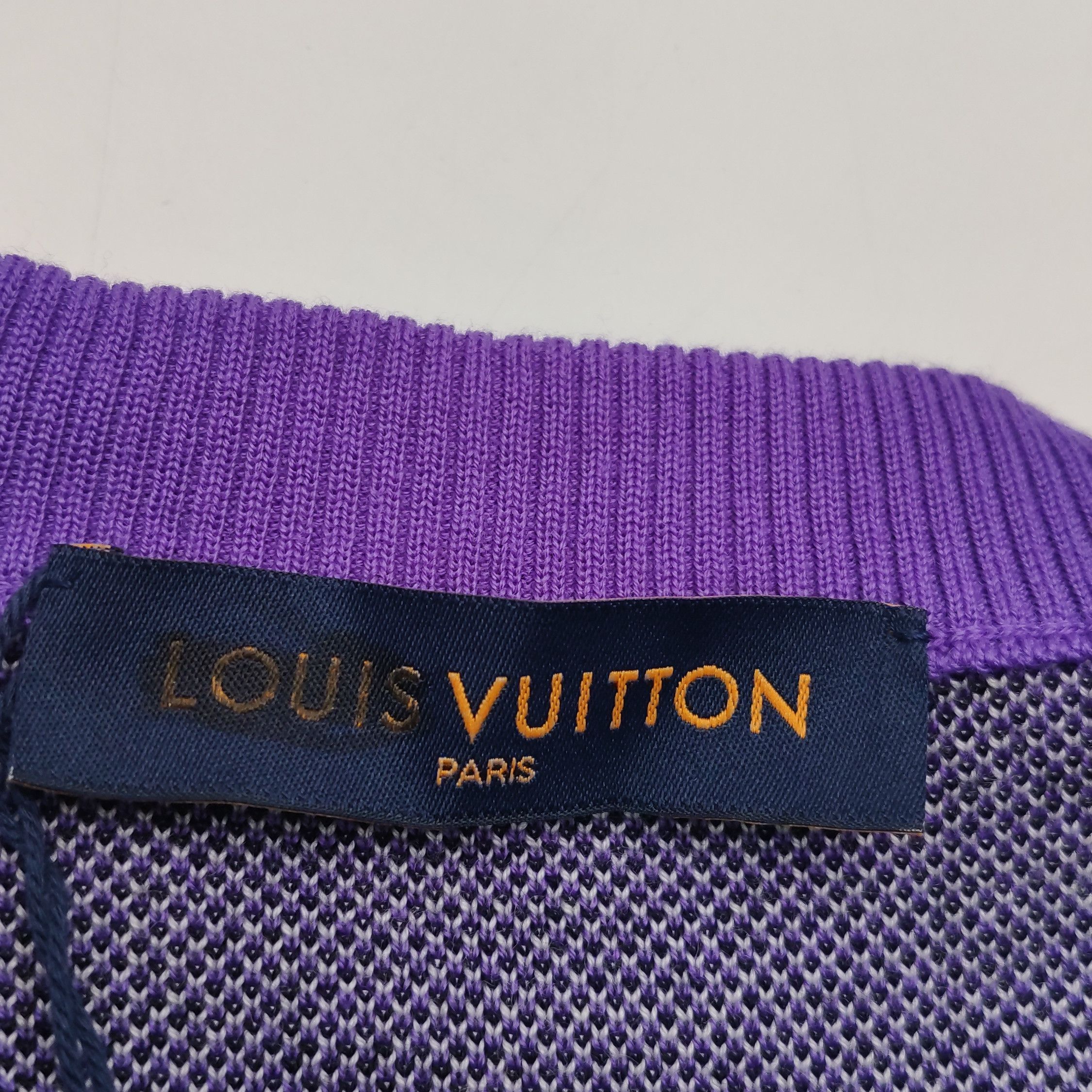 Louis Vuitton Louis Vuitton Men xl Sweaters Knitwear Size US XL / EU 56 / 4 - 9 Thumbnail