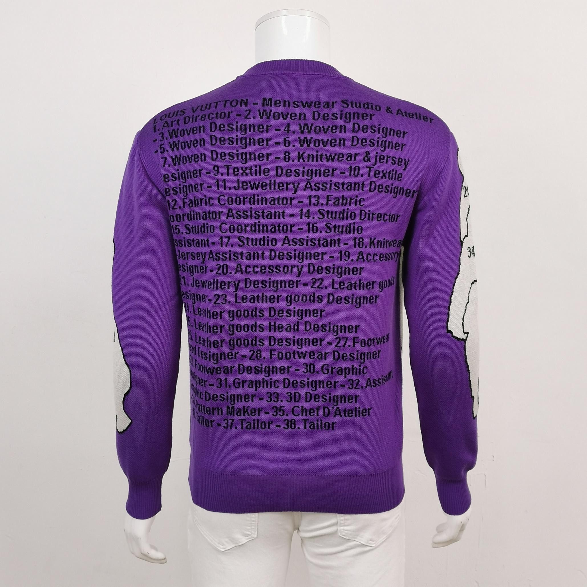 Louis Vuitton Louis Vuitton Men s Sweaters Knitwear Size US S / EU 44-46 / 1 - 2 Thumbnail