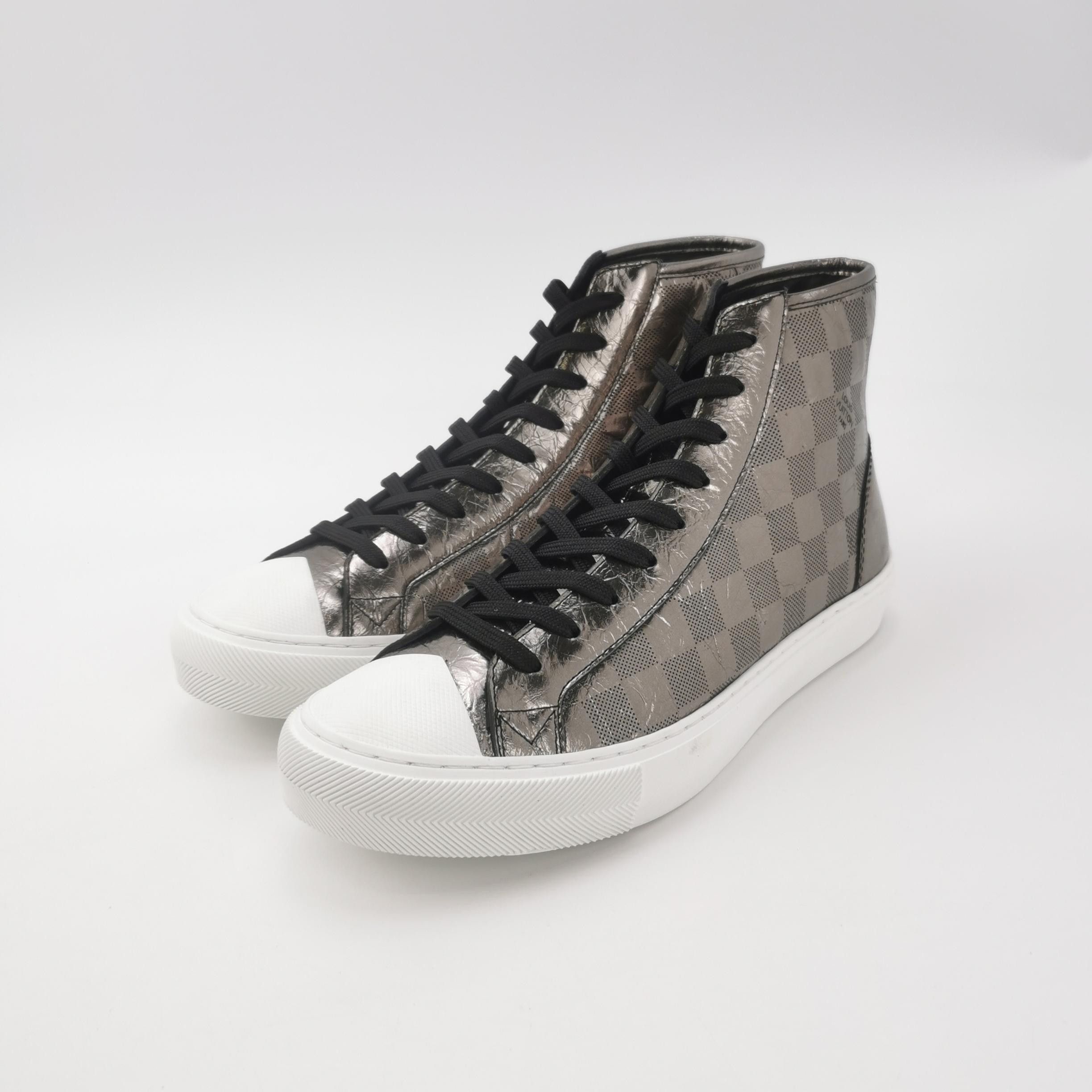 Louis Vuitton Louis Vuitton Men 6 Lowtop Sneakers Size US 6 / EU 39 - 2 Thumbnail