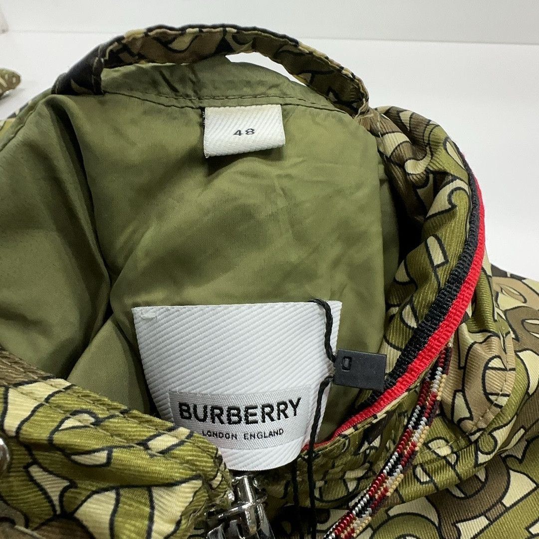 Burberry Burberry Monogram Hooded Jacket Size M Size US M / EU 48-50 / 2 - 4 Thumbnail