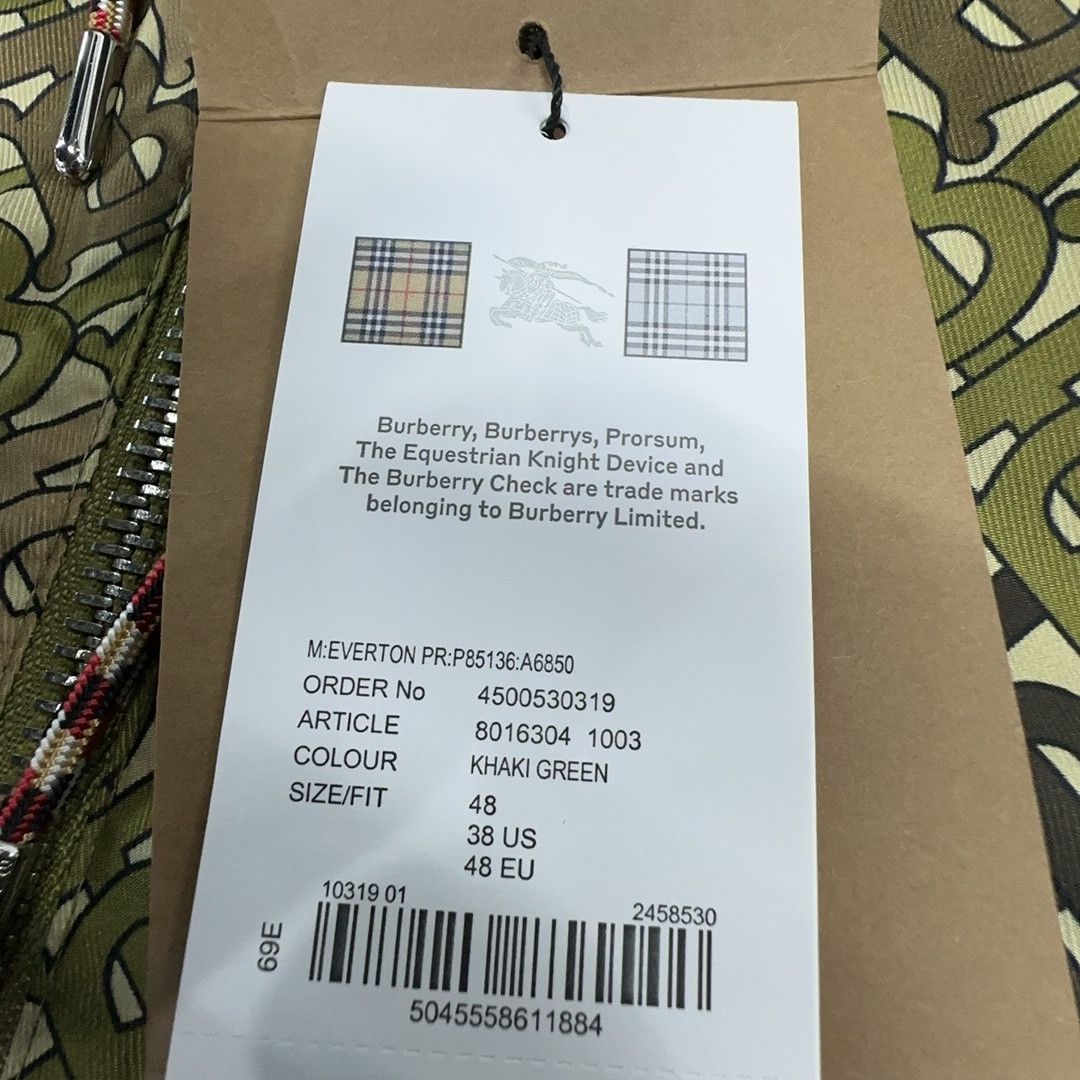Burberry Burberry Monogram Hooded Jacket Size M Size US M / EU 48-50 / 2 - 3 Thumbnail