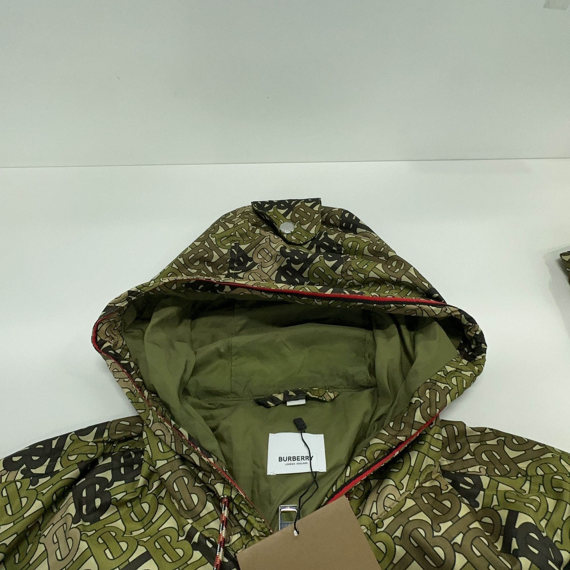 Burberry Burberry Monogram Hooded Jacket Size M Size US M / EU 48-50 / 2 - 6 Thumbnail