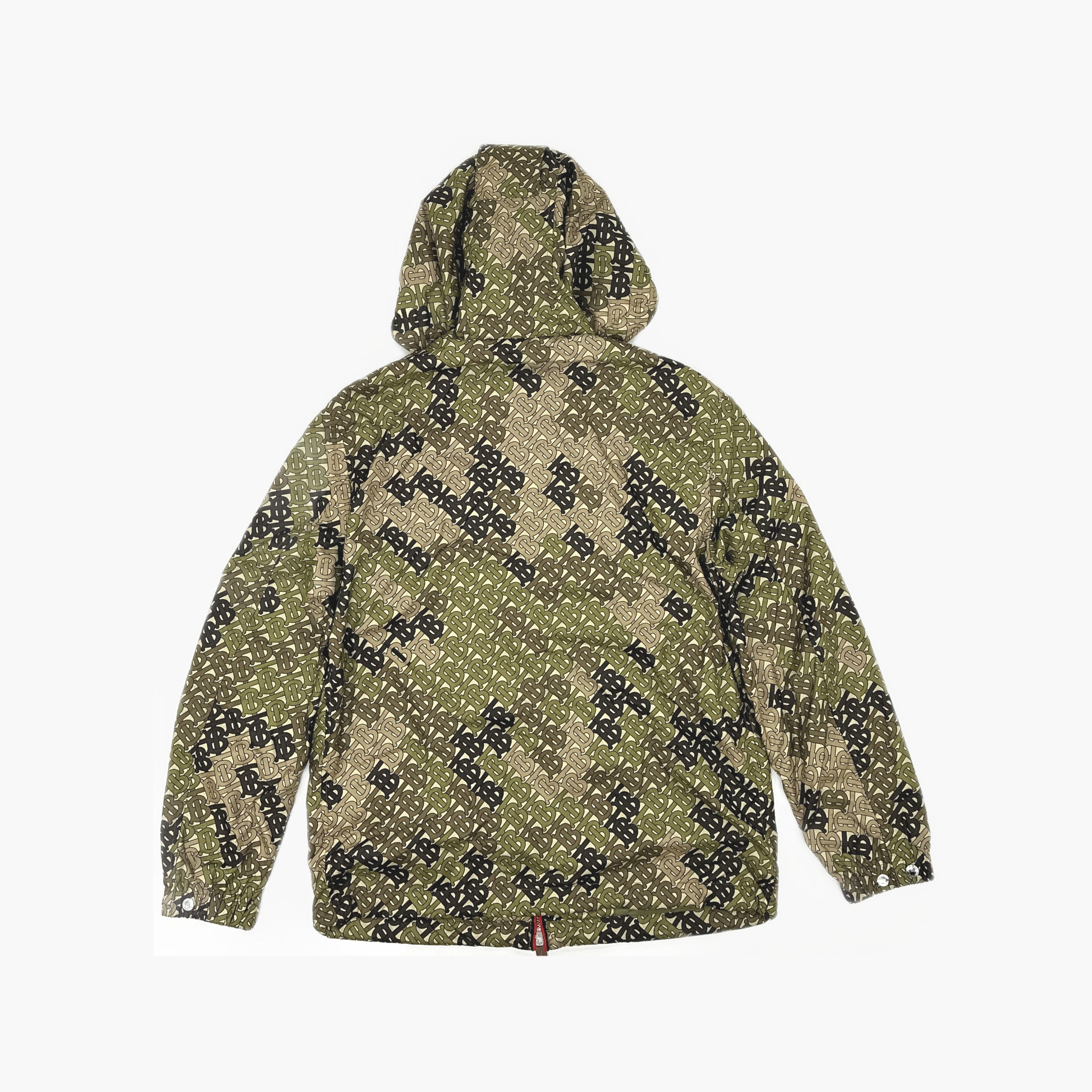 Burberry Burberry Monogram Hooded Jacket Size M Size US M / EU 48-50 / 2 - 2 Thumbnail