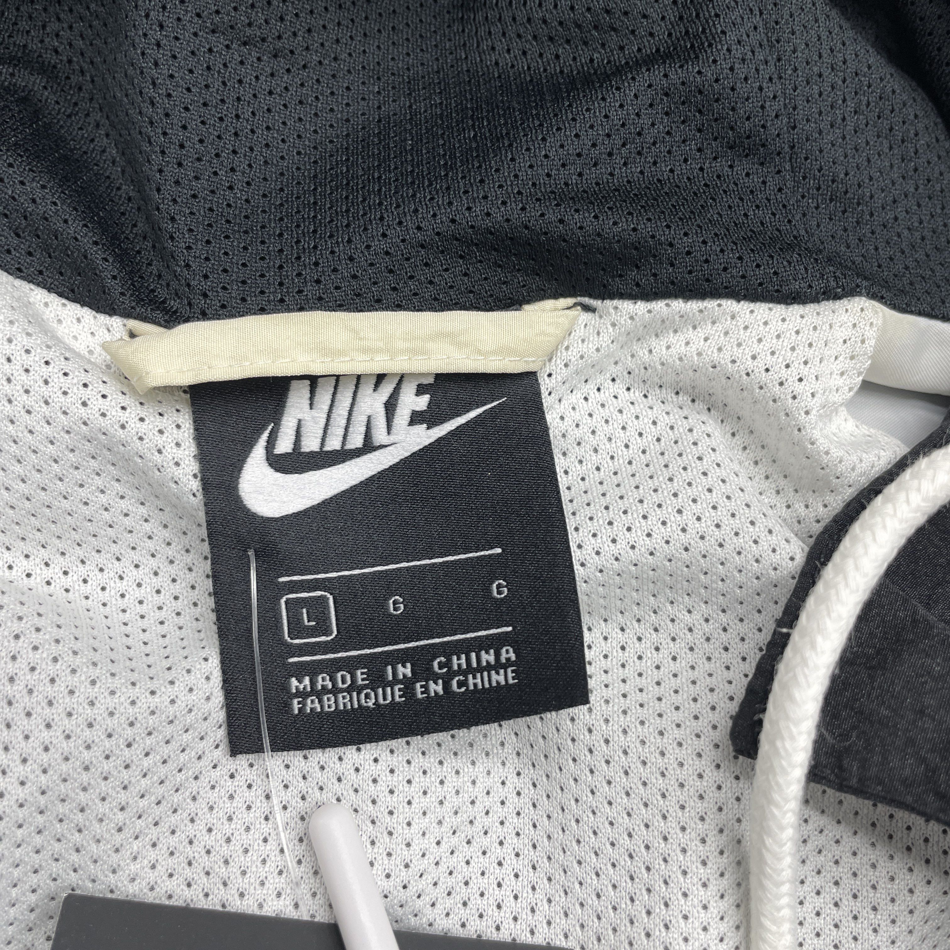 Nike Nike Swoosh Windbreaker Jacket Size L Size US L / EU 52-54 / 3 - 3 Thumbnail