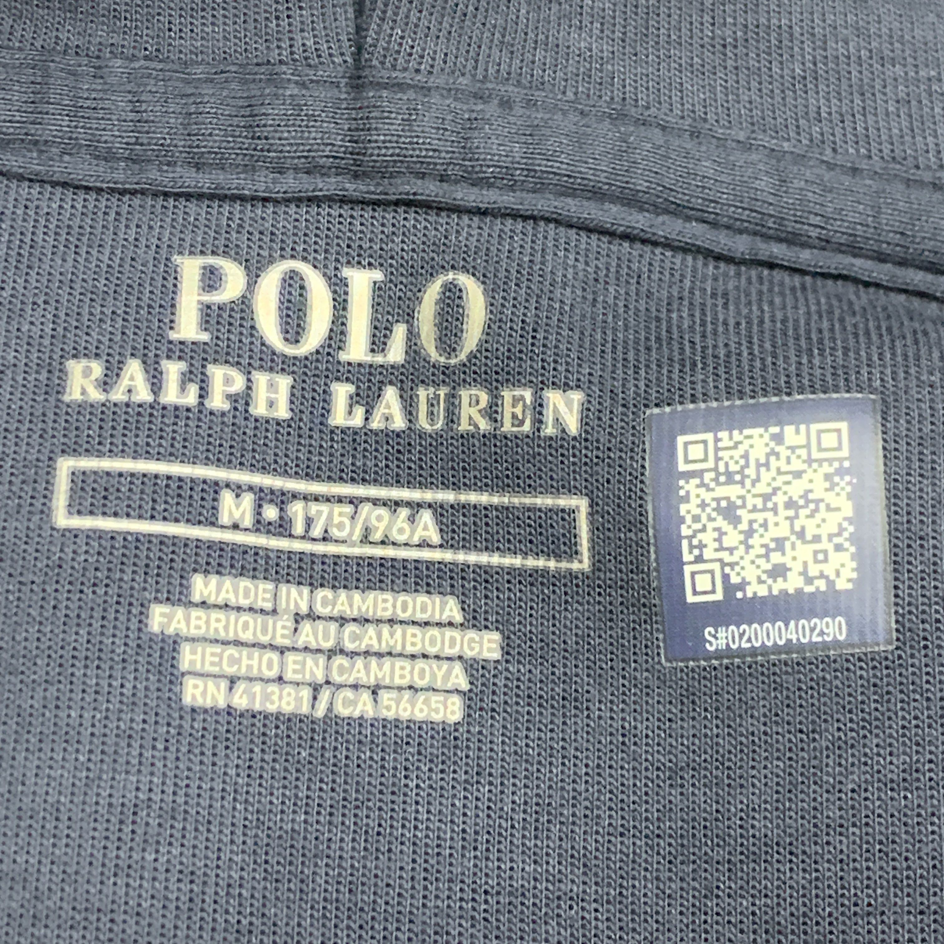 Polo Ralph Lauren Polo Ralph Lauren Logo Embroidery Zip-Up Hoodie Size M Size US M / EU 48-50 / 2 - 3 Thumbnail