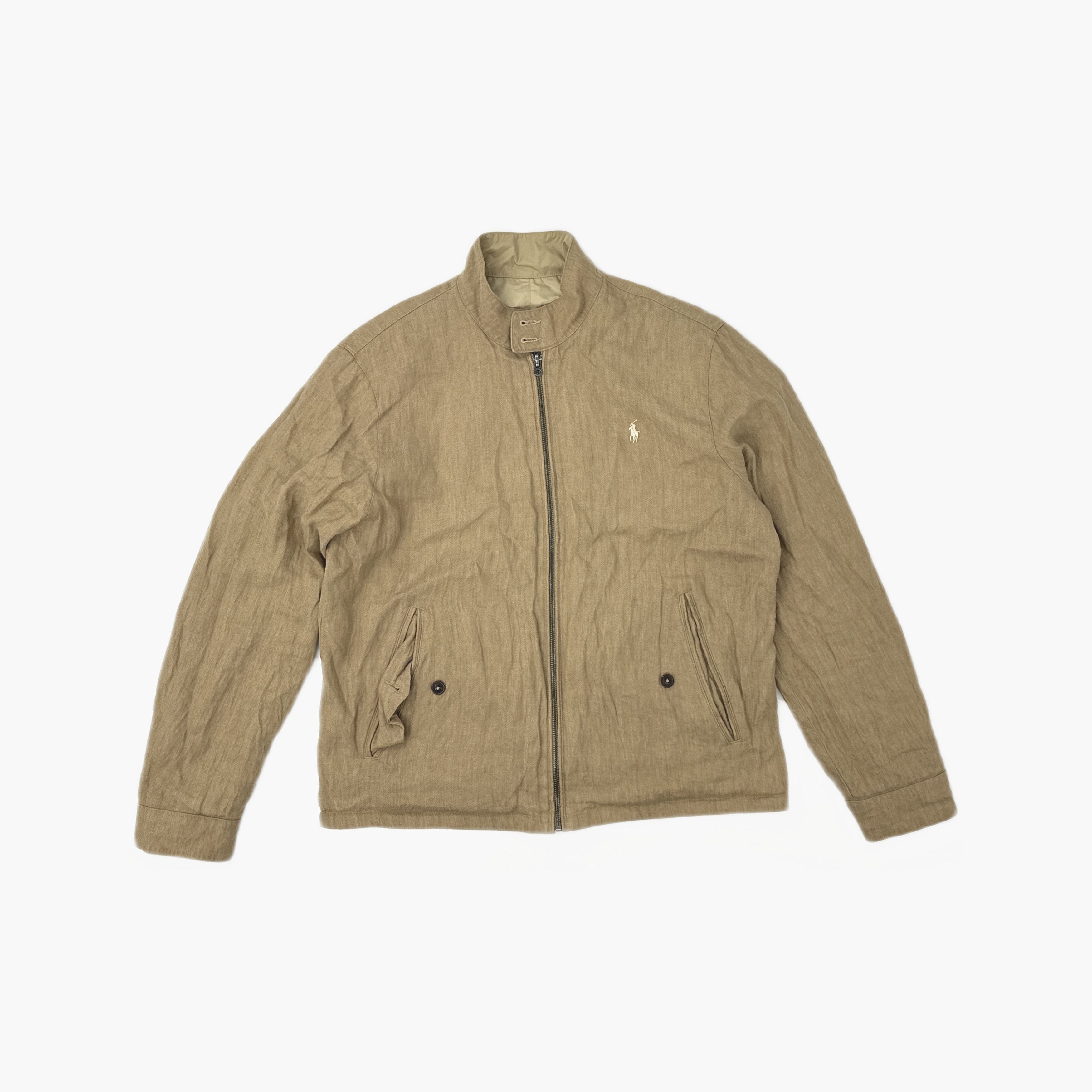 Polo Ralph Lauren Polo Ralph Lauren Reversible Linen Jacket Size L Size US L / EU 52-54 / 3 - 3 Thumbnail