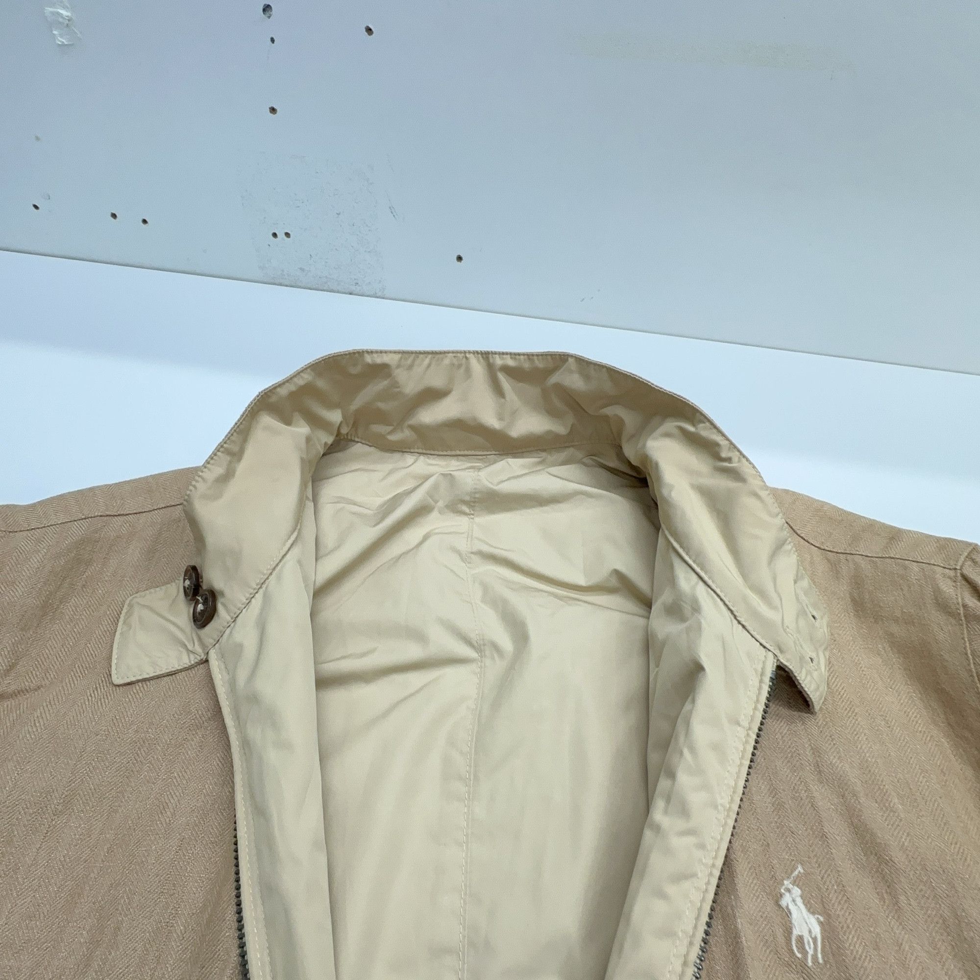 Polo Ralph Lauren Polo Ralph Lauren Reversible Linen Jacket Size L Size US L / EU 52-54 / 3 - 7 Thumbnail
