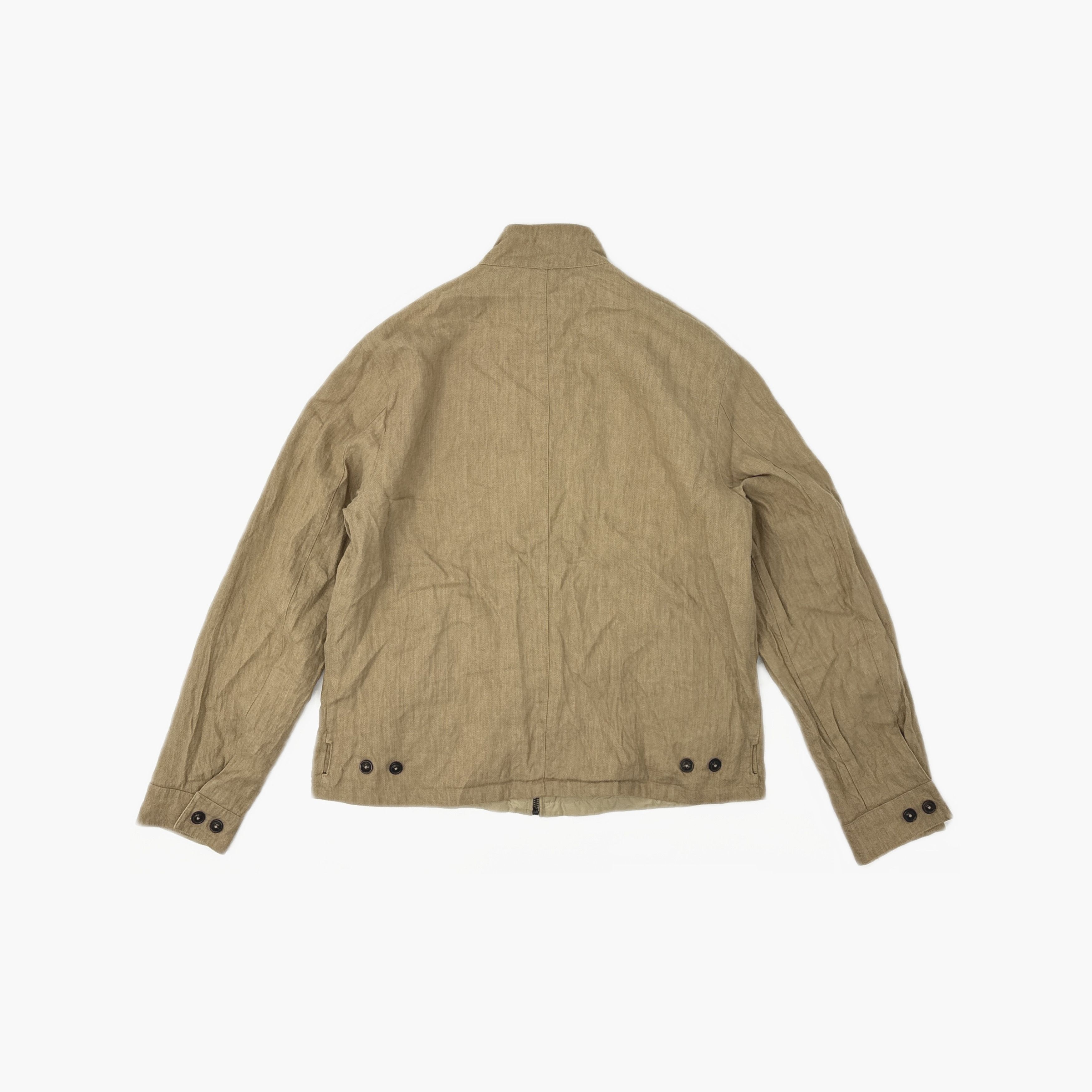 Polo Ralph Lauren Polo Ralph Lauren Reversible Linen Jacket Size L Size US L / EU 52-54 / 3 - 4 Thumbnail