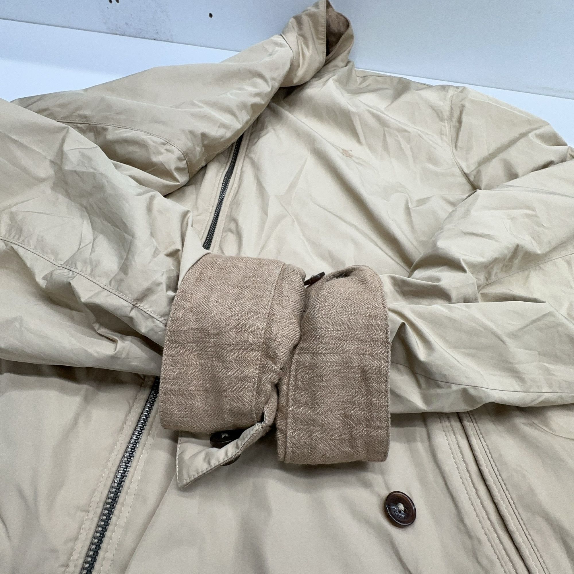 Polo Ralph Lauren Polo Ralph Lauren Reversible Linen Jacket Size L Size US L / EU 52-54 / 3 - 14 Thumbnail