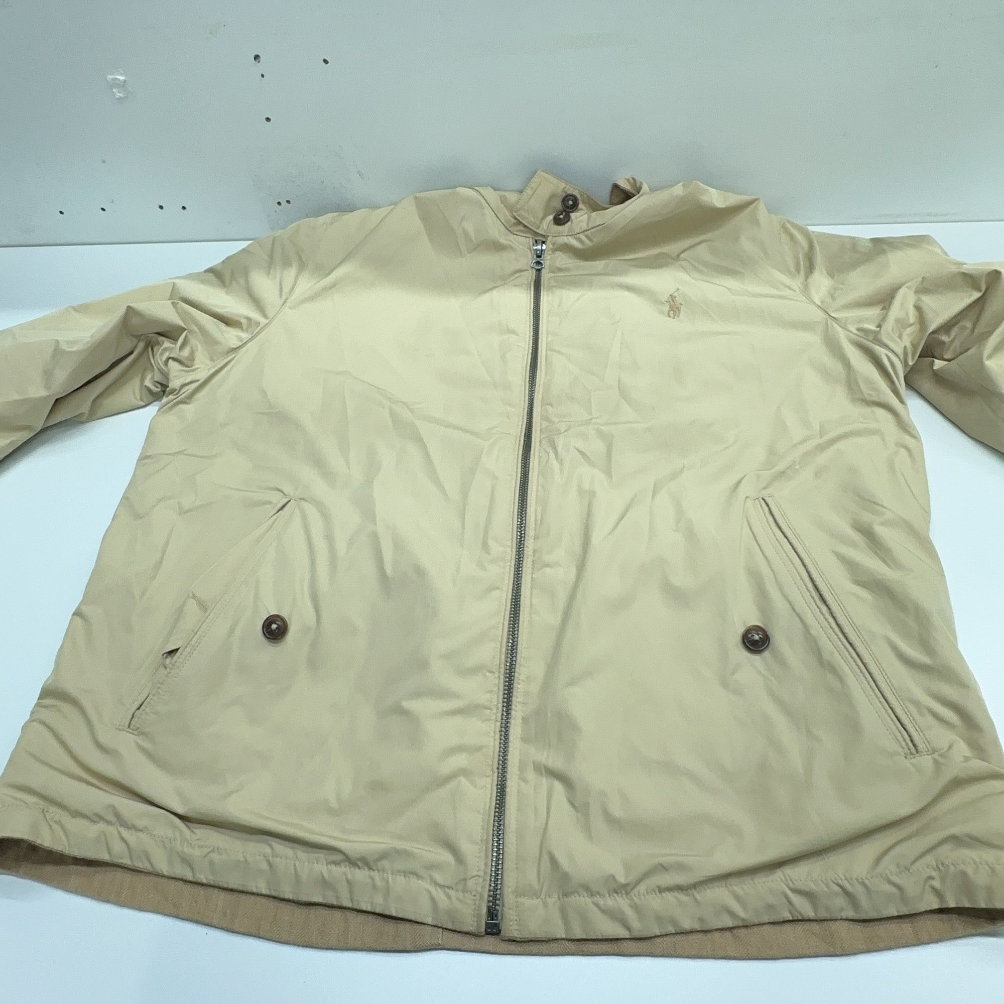 Polo Ralph Lauren Polo Ralph Lauren Reversible Linen Jacket Size L Size US L / EU 52-54 / 3 - 9 Thumbnail