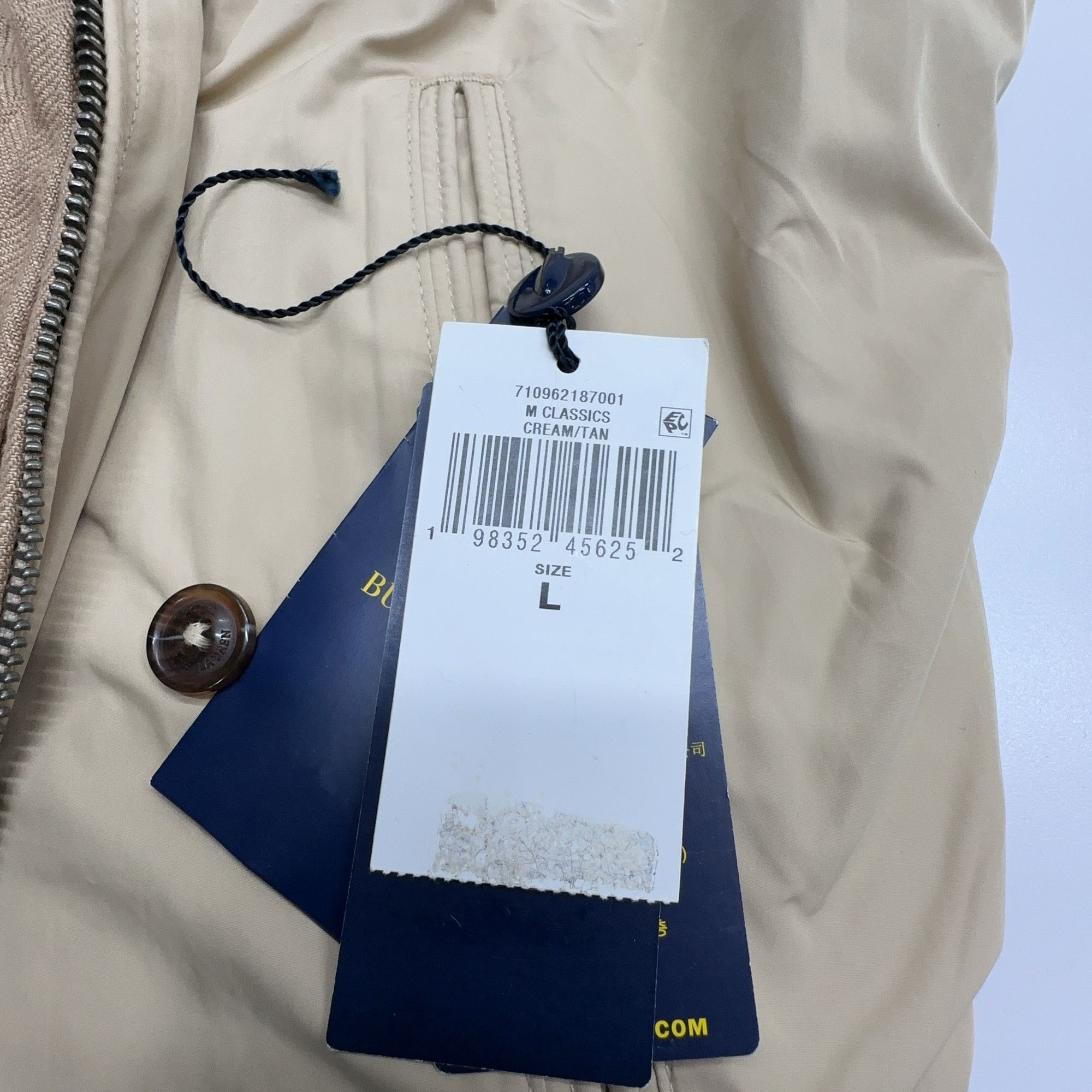 Polo Ralph Lauren Polo Ralph Lauren Reversible Linen Jacket Size L Size US L / EU 52-54 / 3 - 5 Thumbnail