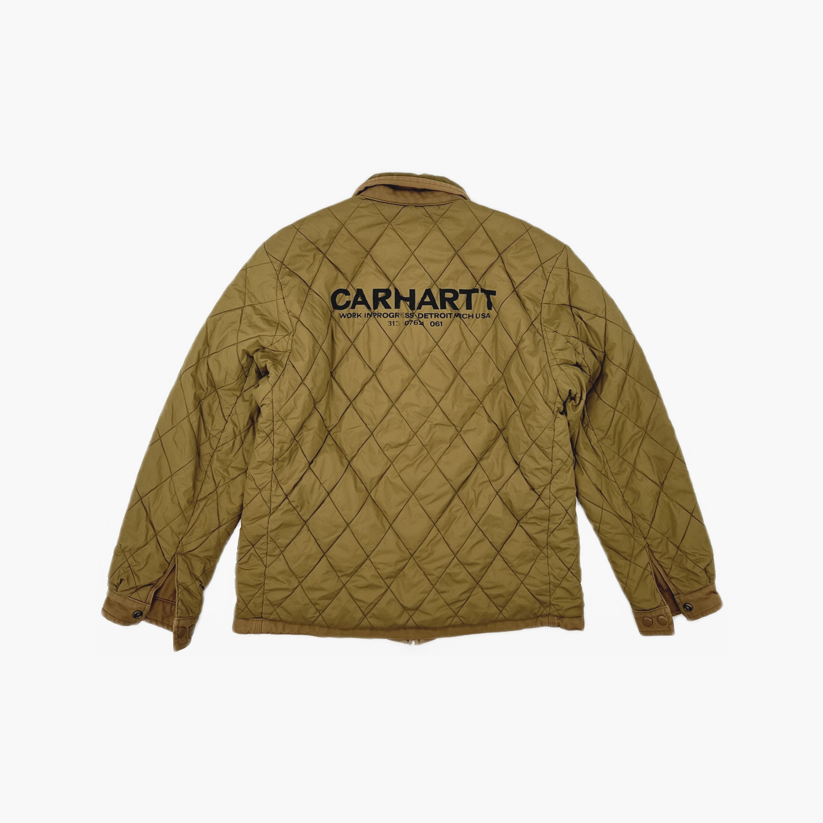 Carhartt Wip Carhartt WIP Madera Quilted Jacket Size S Size US S / EU 44-46 / 1 - 2 Thumbnail