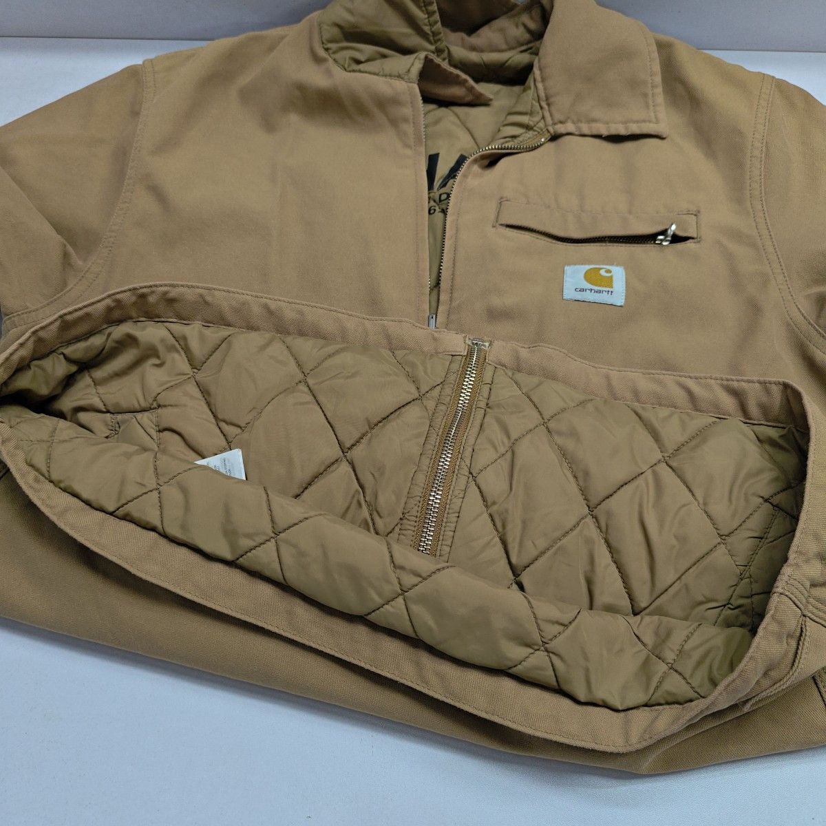 Carhartt Wip Carhartt WIP Madera Quilted Jacket Size S Size US S / EU 44-46 / 1 - 10 Thumbnail