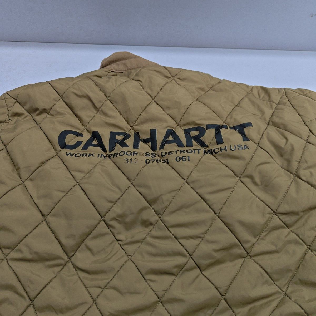 Carhartt Wip Carhartt WIP Madera Quilted Jacket Size S Size US S / EU 44-46 / 1 - 8 Thumbnail