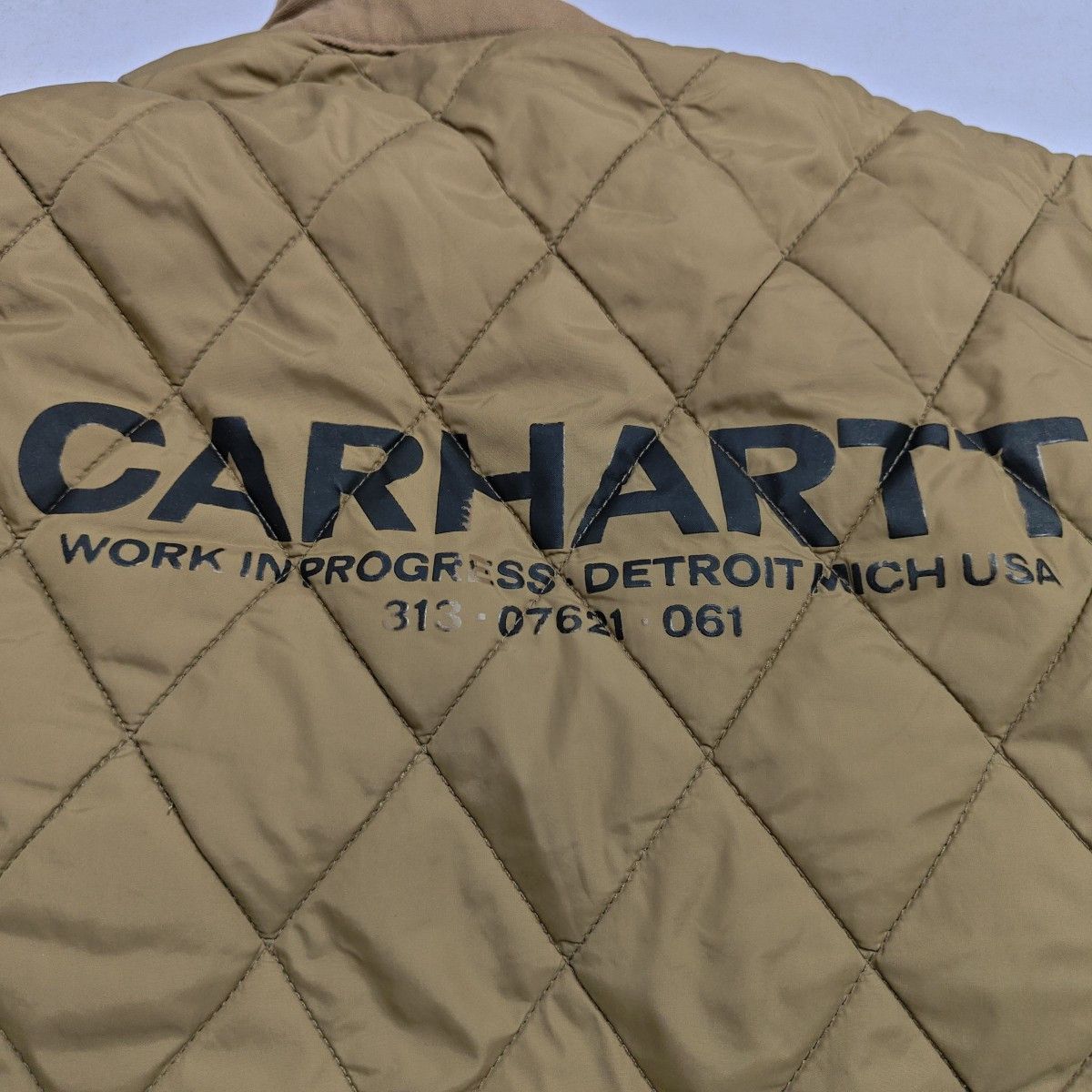 Carhartt Wip Carhartt WIP Madera Quilted Jacket Size S Size US S / EU 44-46 / 1 - 12 Thumbnail